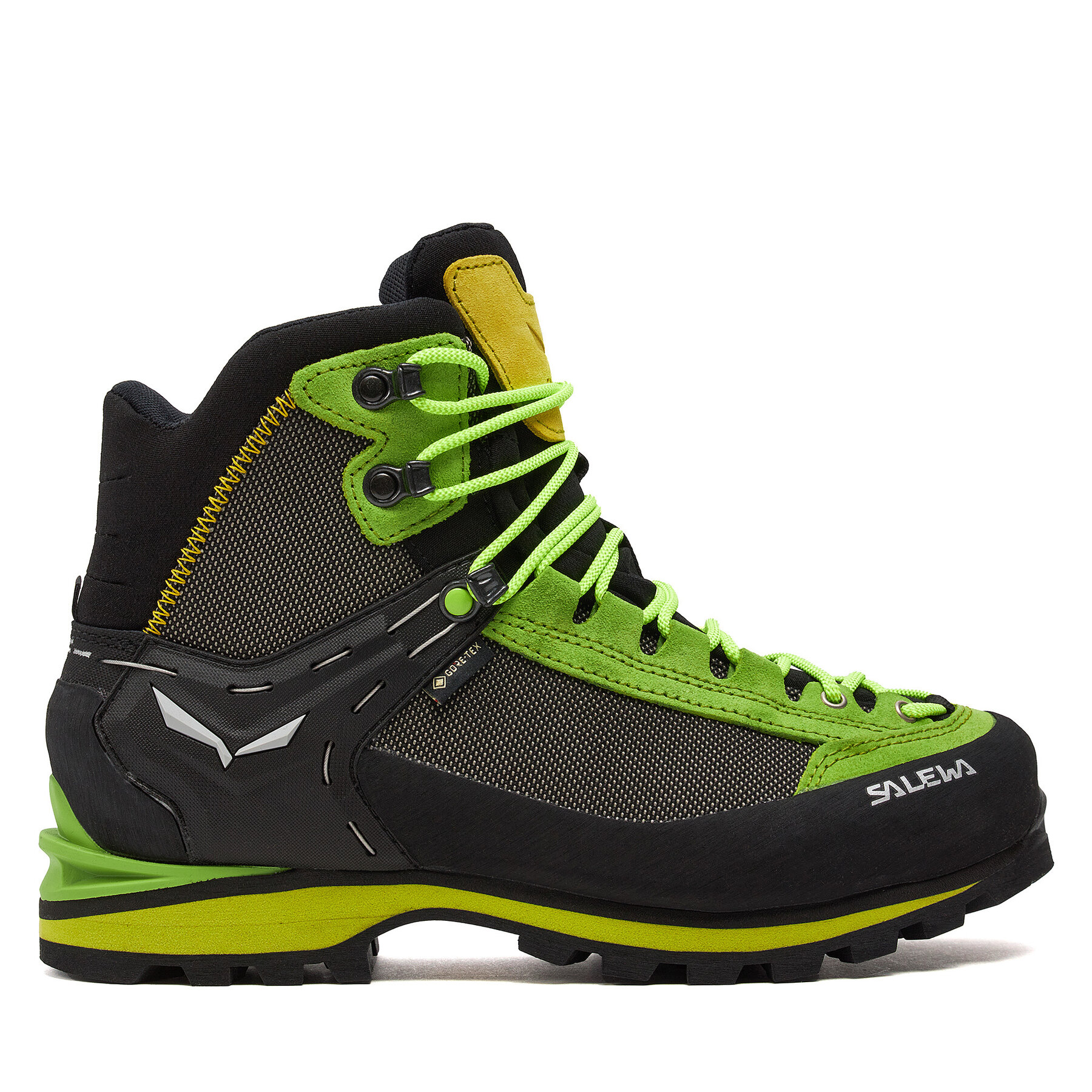 Bakancs Salewa Crow Gtx GORE-TEX 61328-5320 Fekete