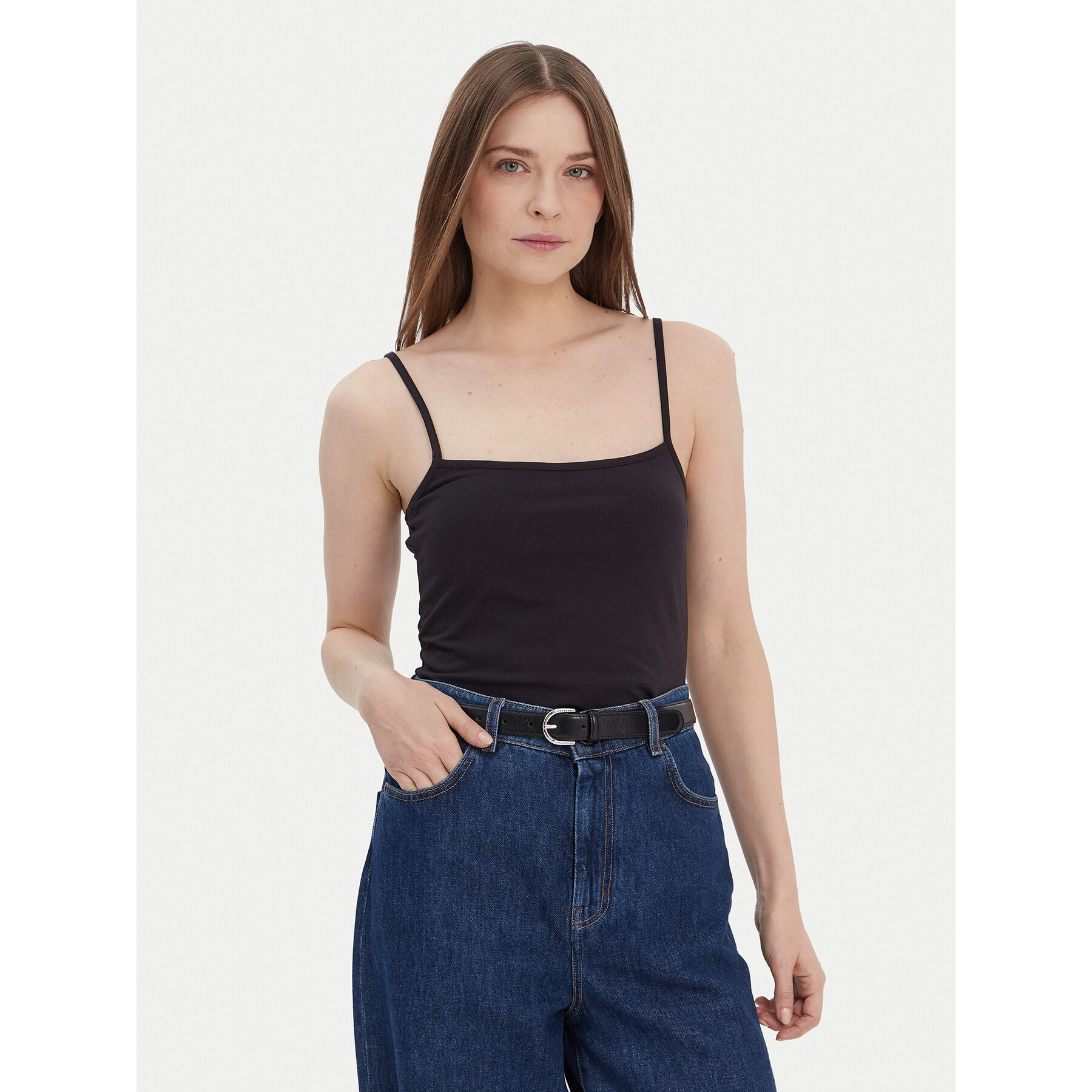 JOOP! Top 30042651 Crna Slim Fit
