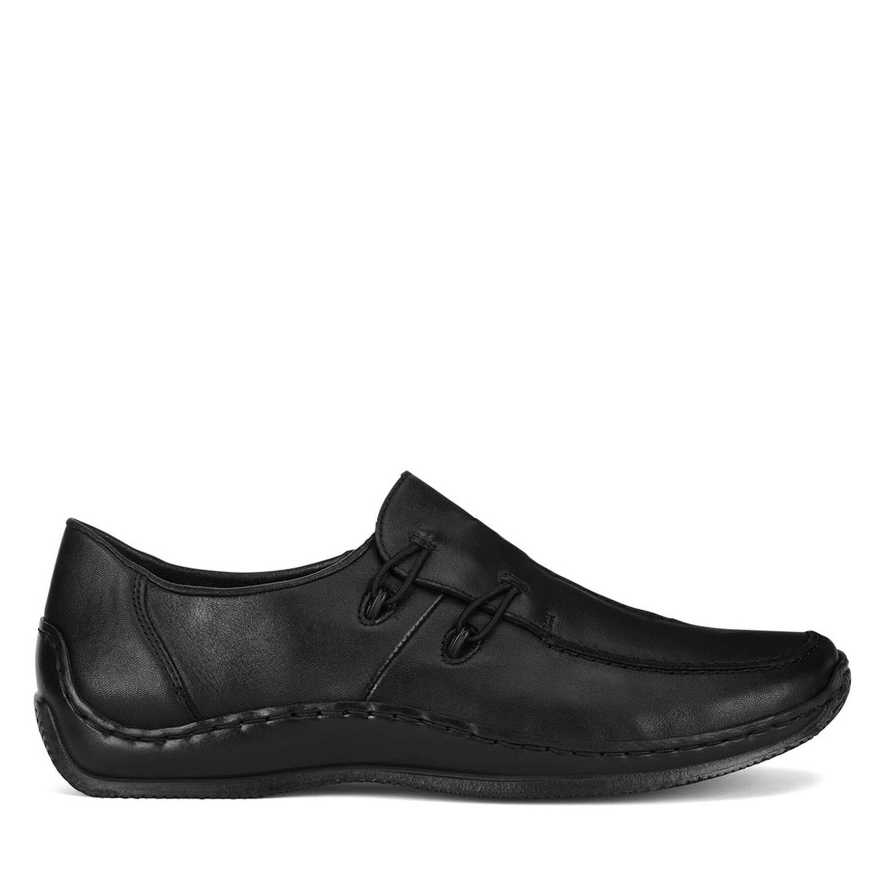 Poltopánky Rieker L1751-00 Čierna