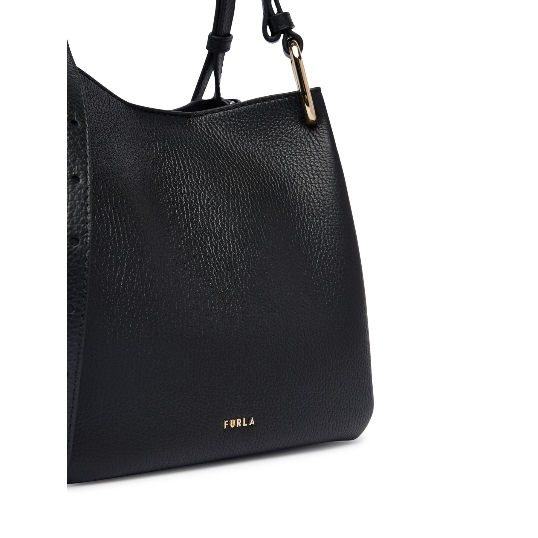Τσάντα Furla Nuvola M WB02020 HSF000 CN O6000 Μαύρο