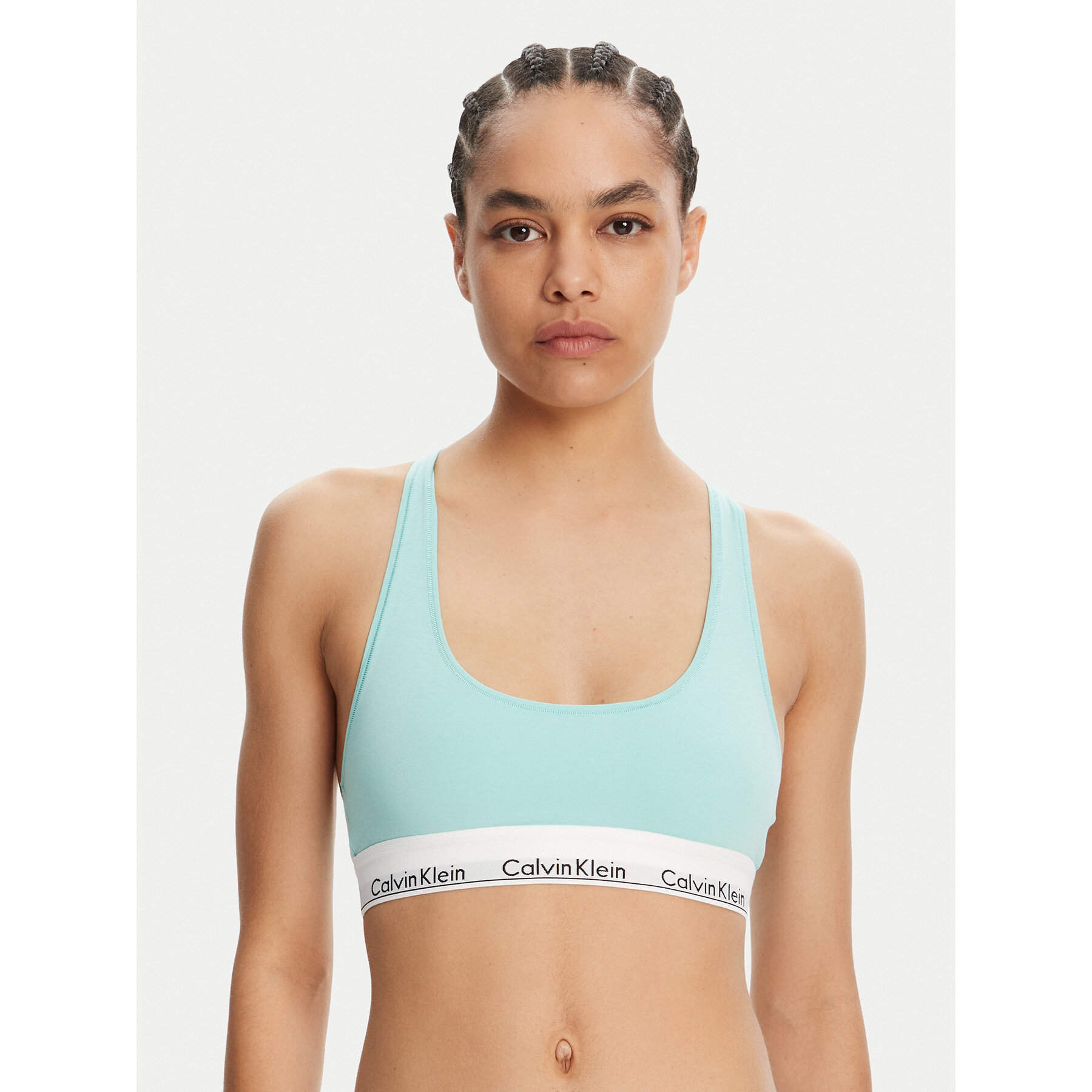 Calvin Klein Underwear Melltartó felső 0000F3785E Zöld