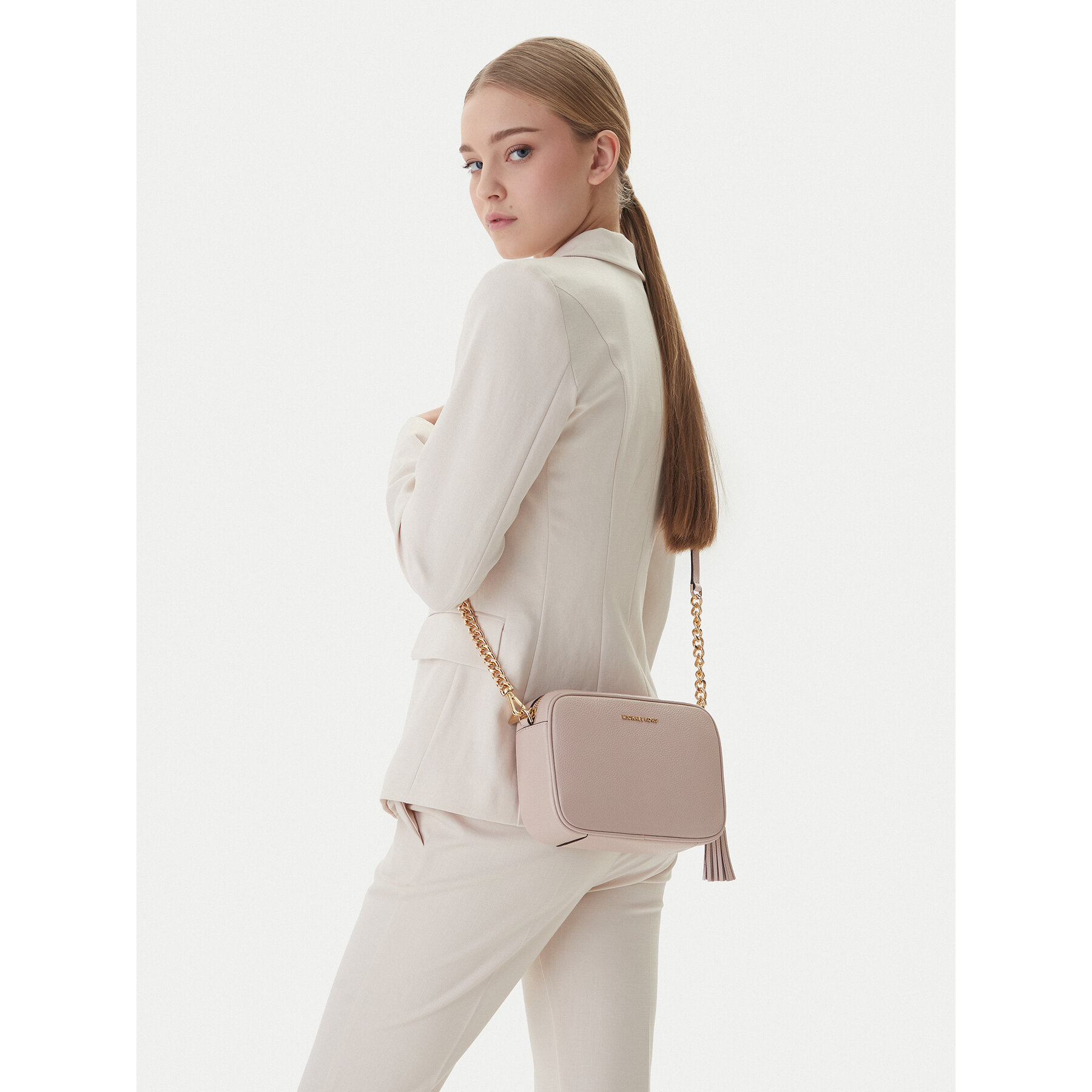 Τσάντα MICHAEL Michael Kors Crossbodies 32F7GGNM8L Ροζ