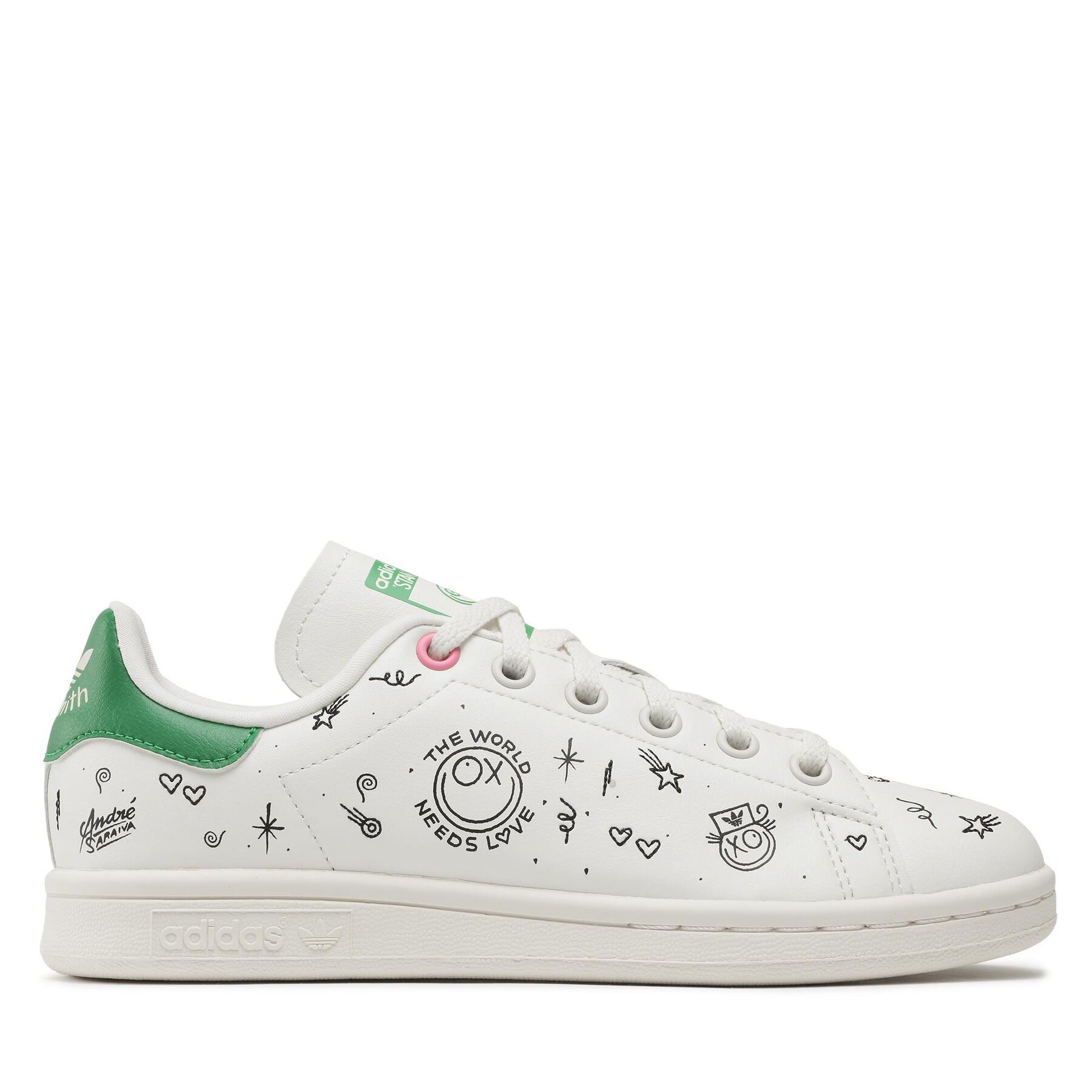 Sportcipők adidas Stan Smith J GY1786 Fehér