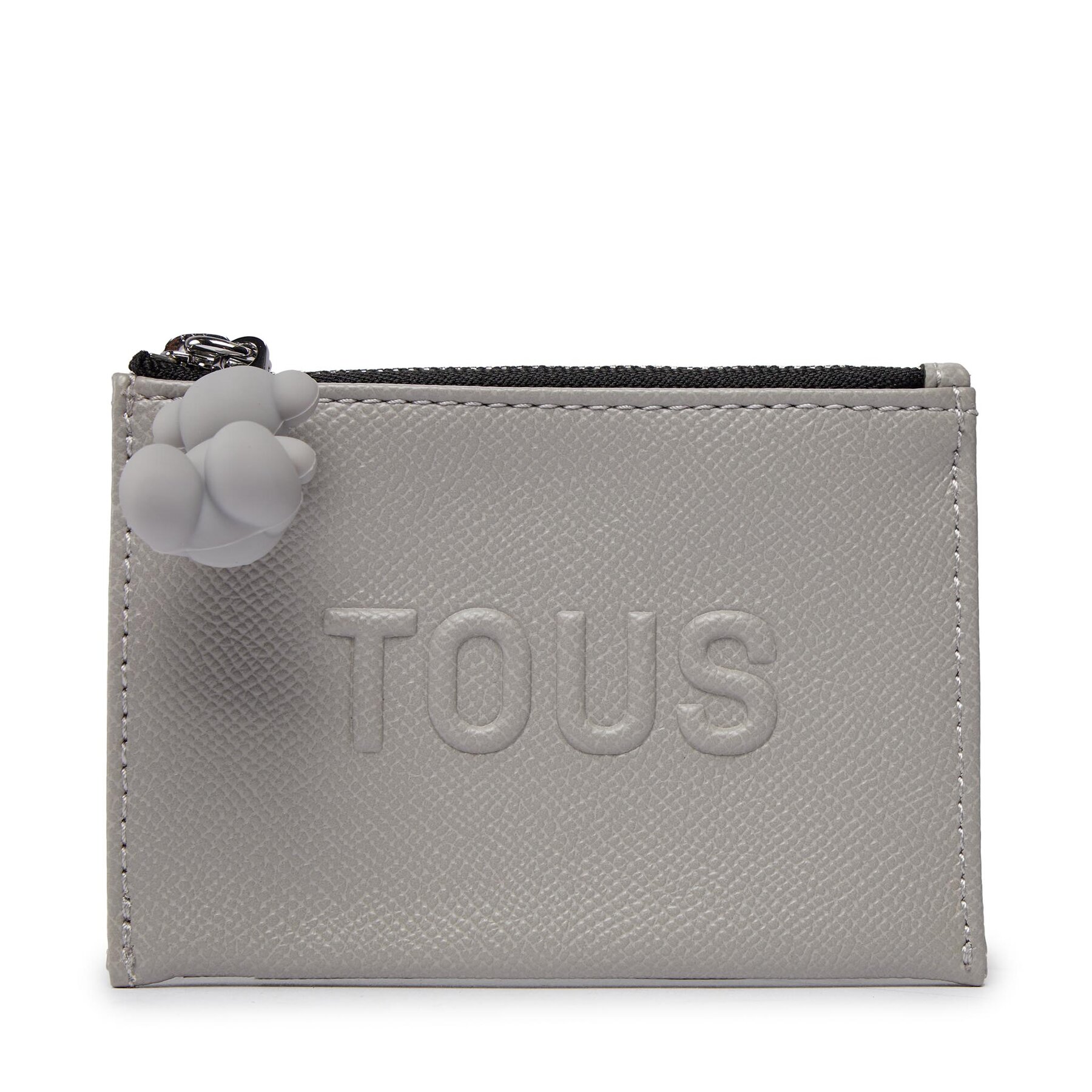 Estuche para tarjetas de crédito TOUS La Rue New 395910498 Gris