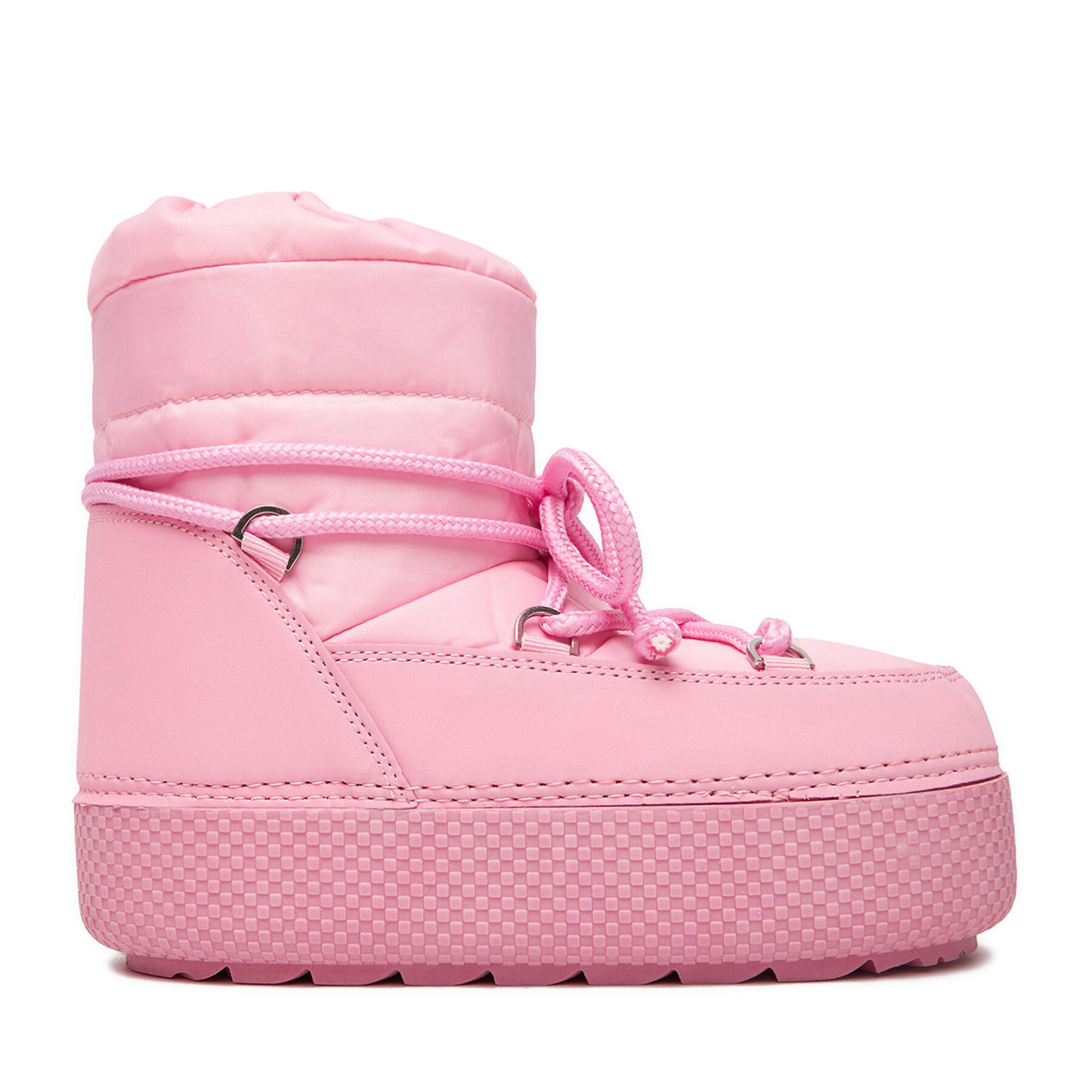 Cizme de zăpadă DeeZee DZN-001 Roz