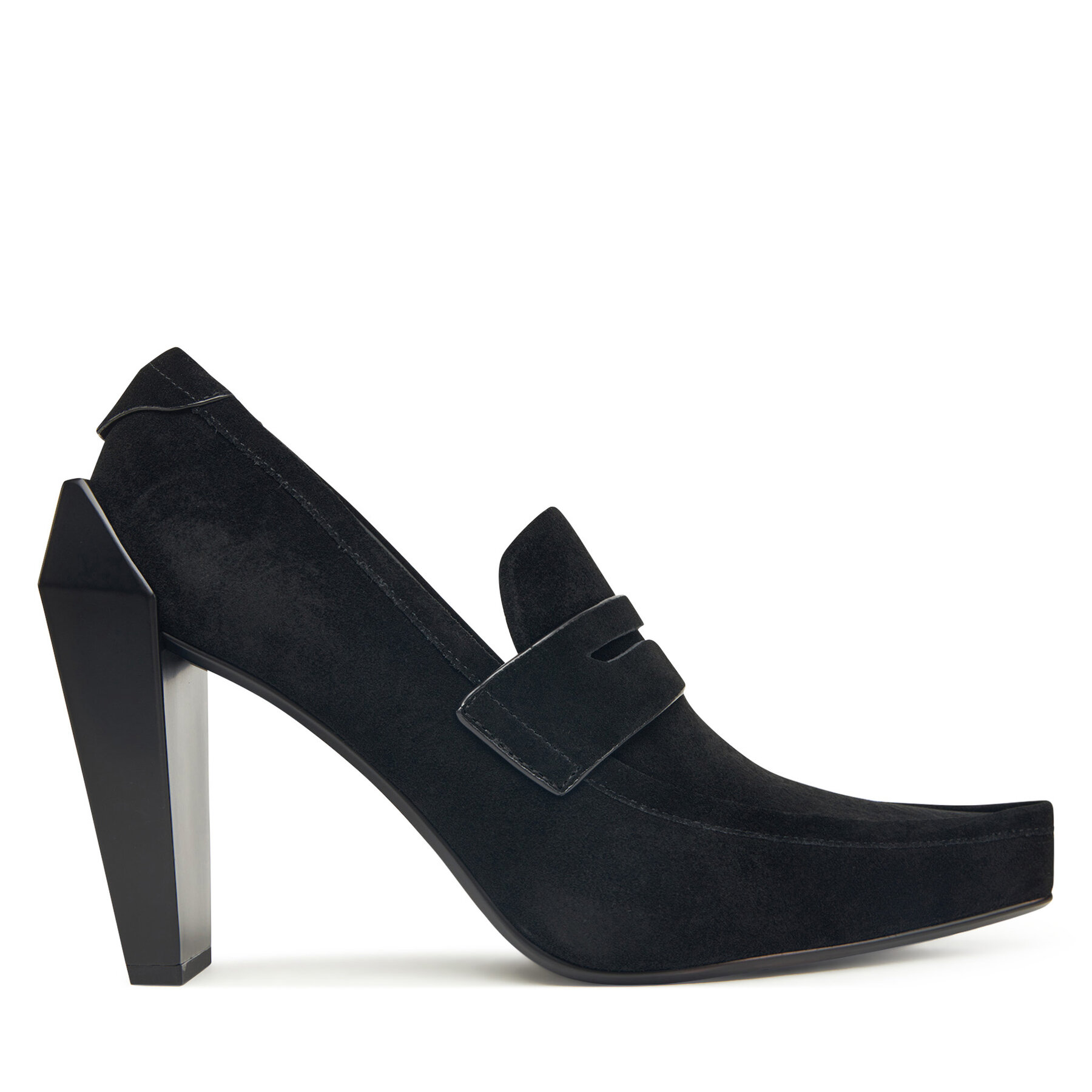 Nizki čevlji United Nude Gem Loafer Hi 10955560195 Črna