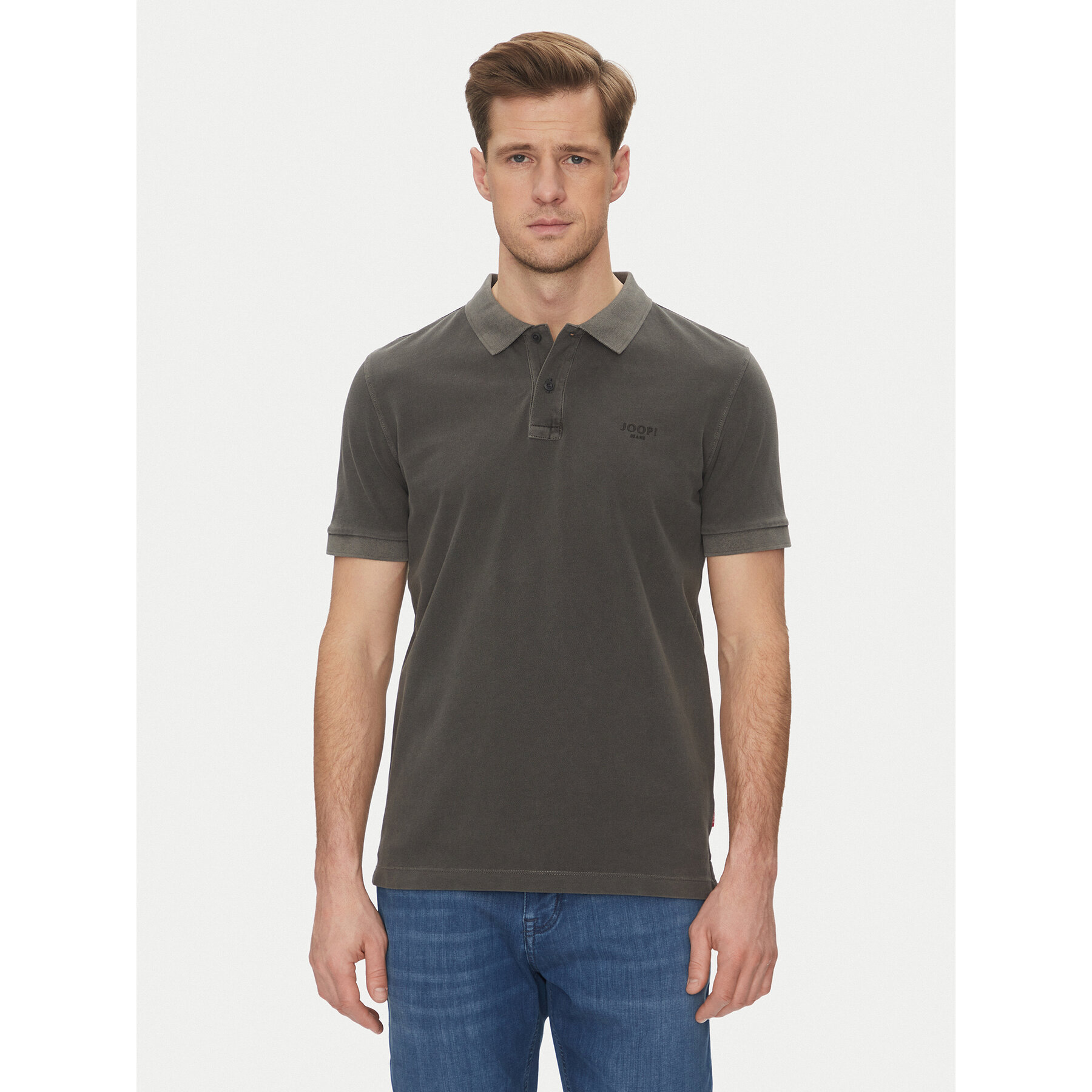 JOOP! Jeans Polo majica 15 JJJ-02Ambrosian 30045619 Črna Modern Fit
