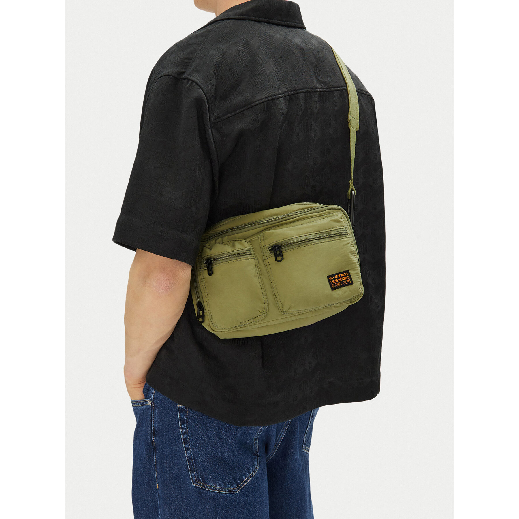 Borsetă G-Star Raw GSR-B-014-07 Verde