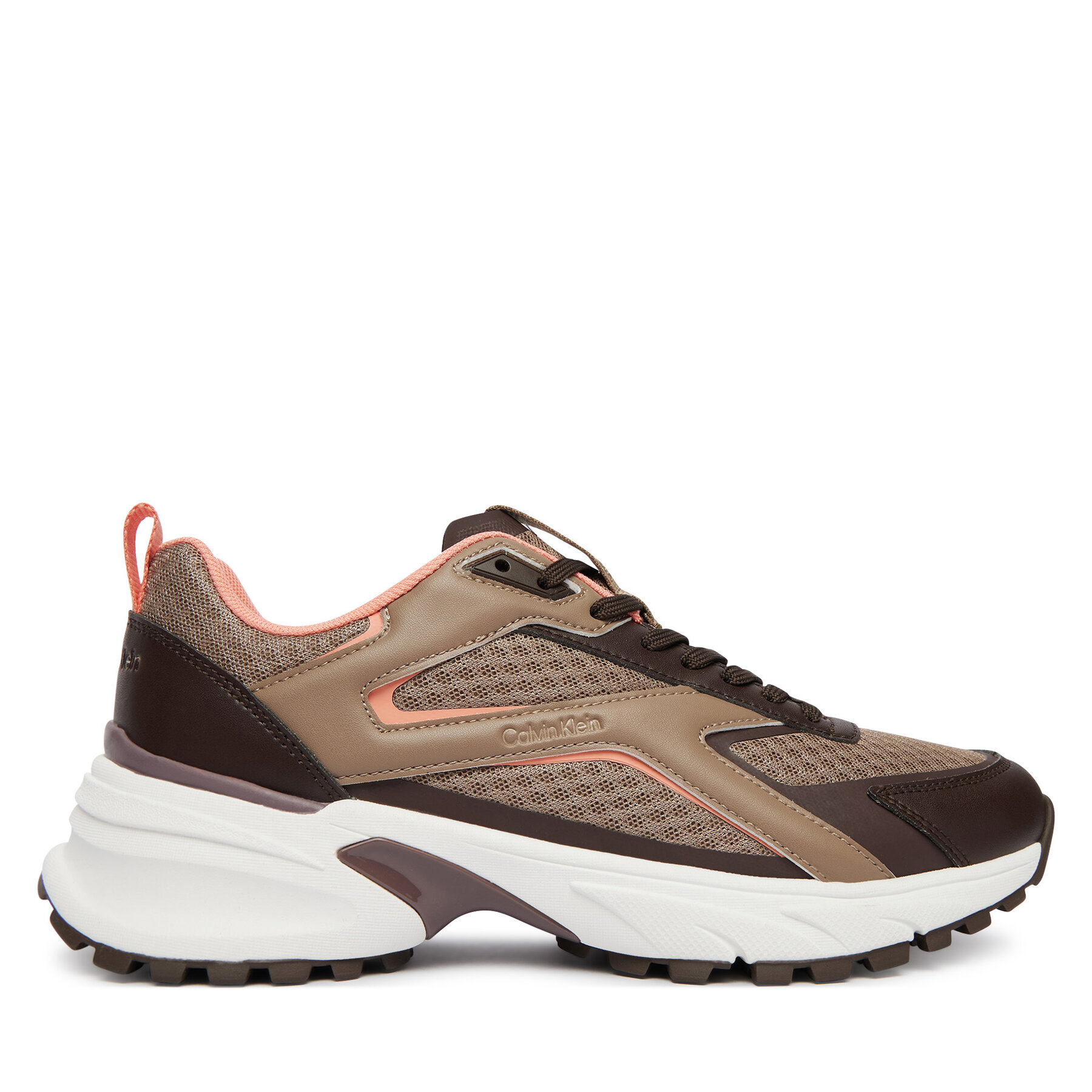 Sneakers Calvin Klein Hike Run Ckstripe Mesh HW0HW03002 Roz