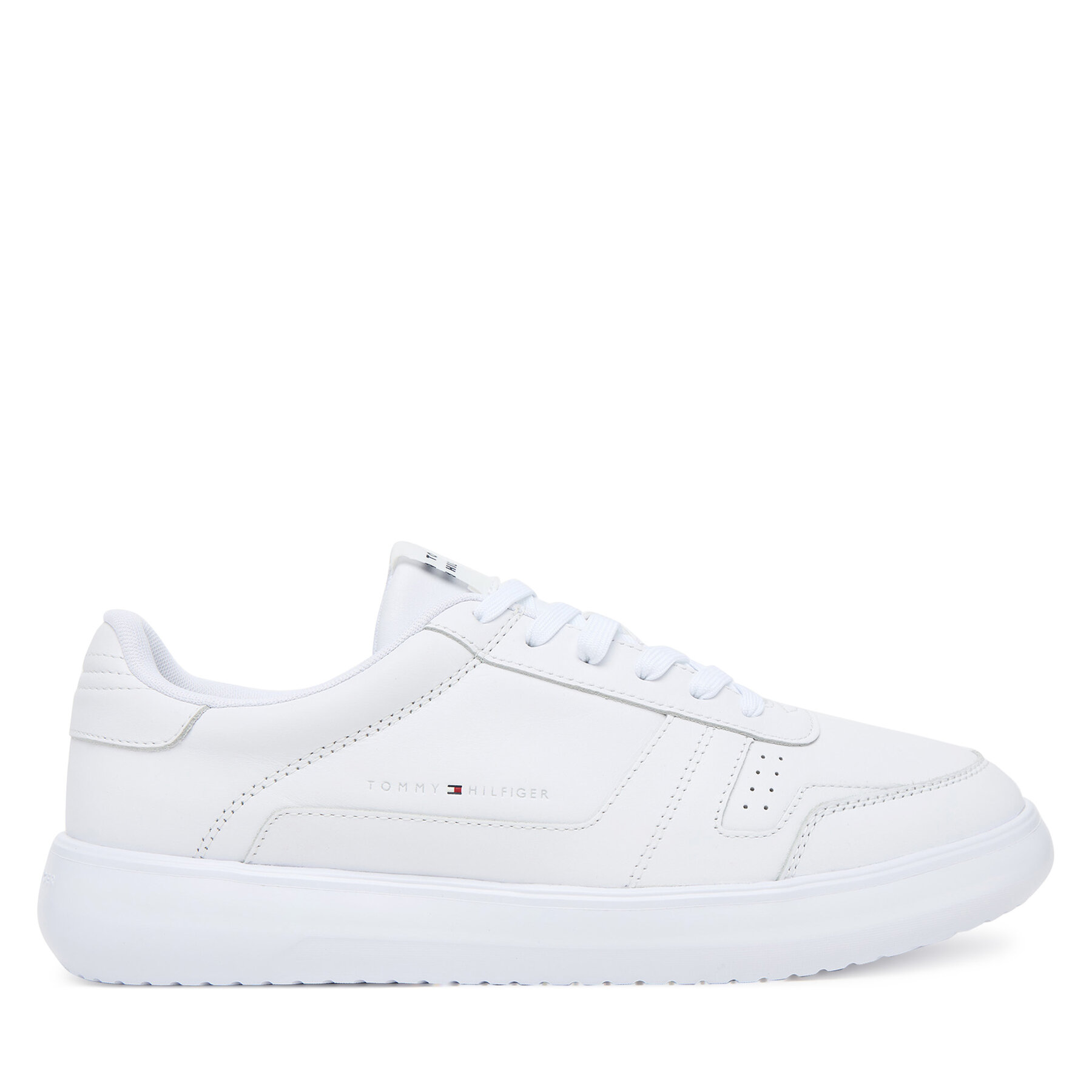 Sneakersy Tommy Hilfiger Modern Lightcup FM0FM05529 Biela