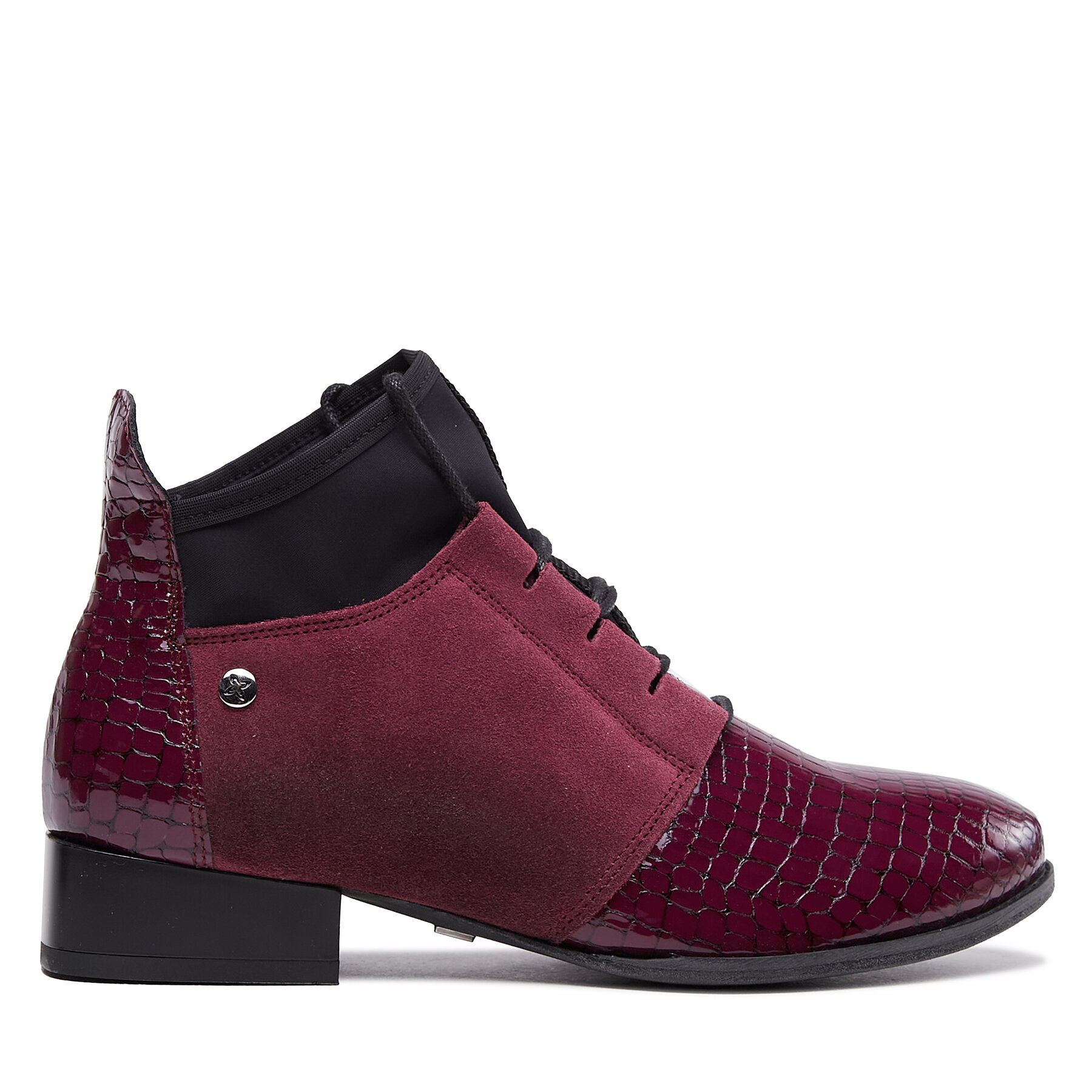 Botines Maciejka 04744-48/00-7 Guinda/burdeos