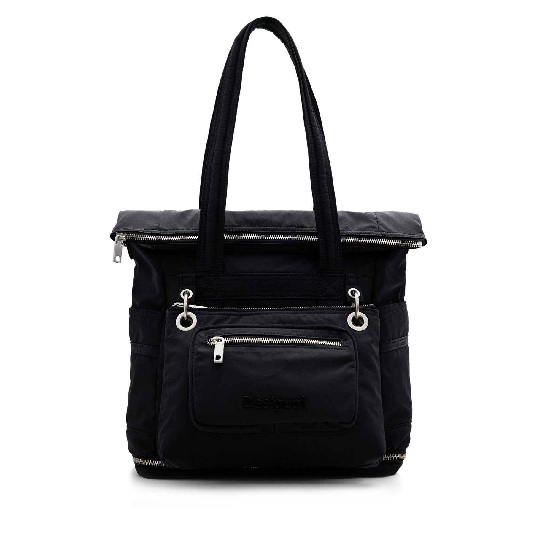 Rucksack Desigual 24SAKY01 Schwarz