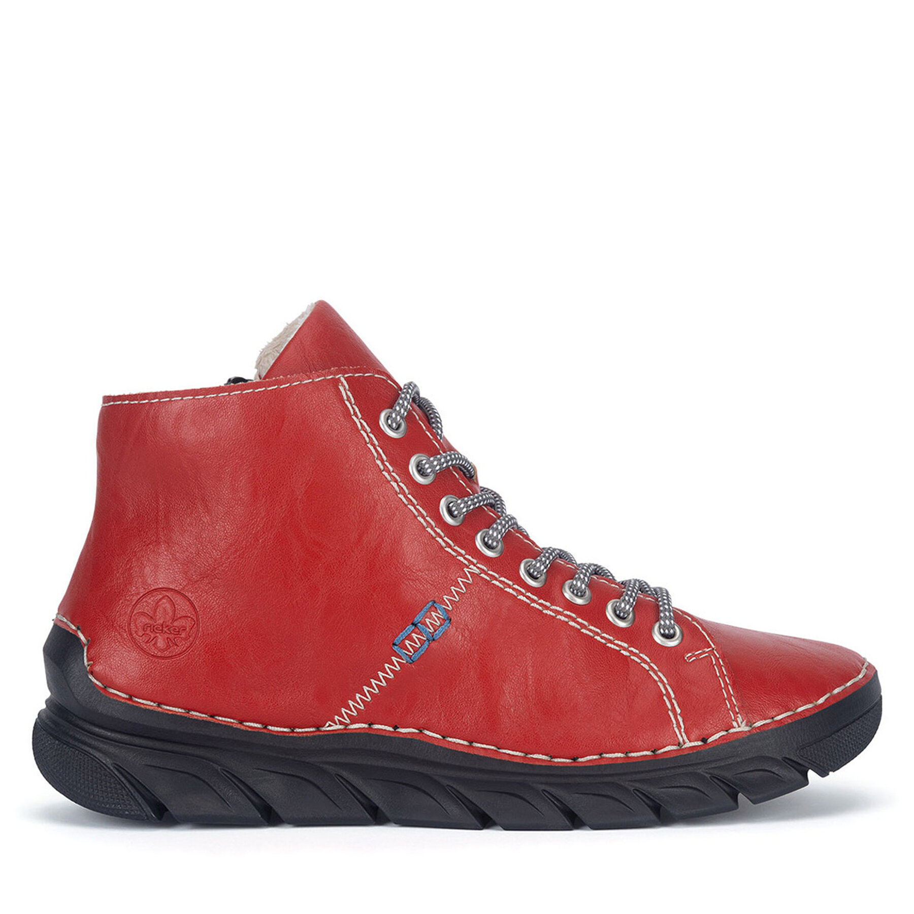 Bottines Rieker 55020-33 Rouge