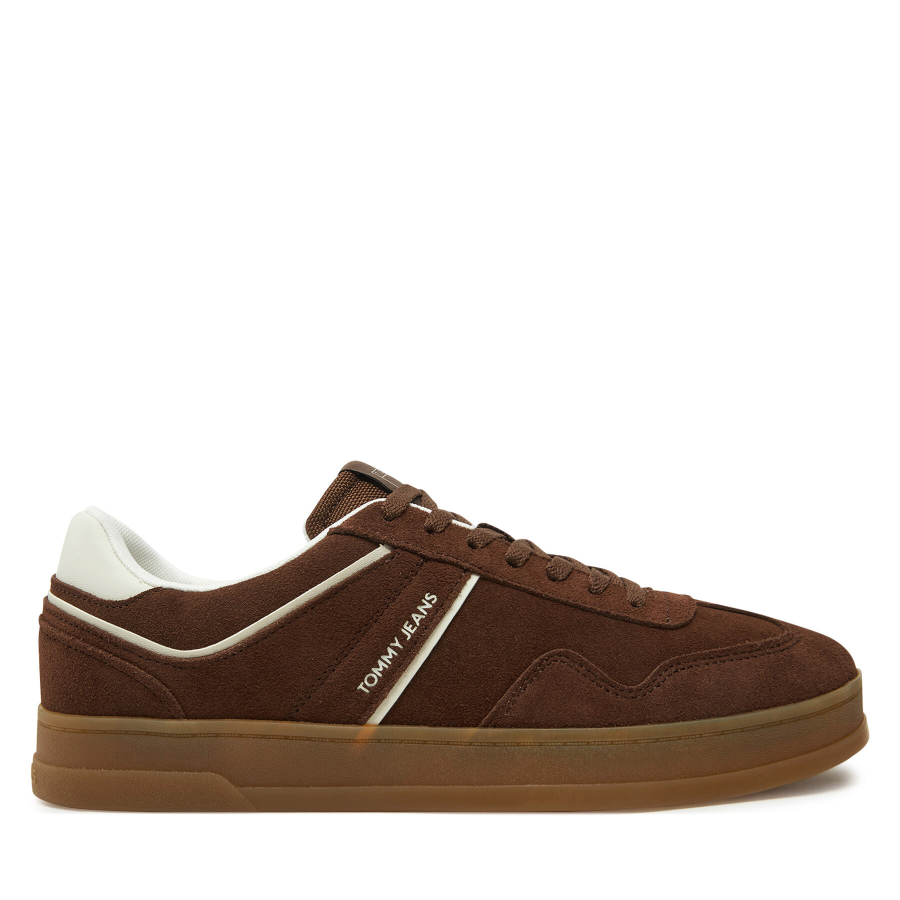 Sneakers Tommy Jeans The Greenwich Suede EM0EM01516 Marron