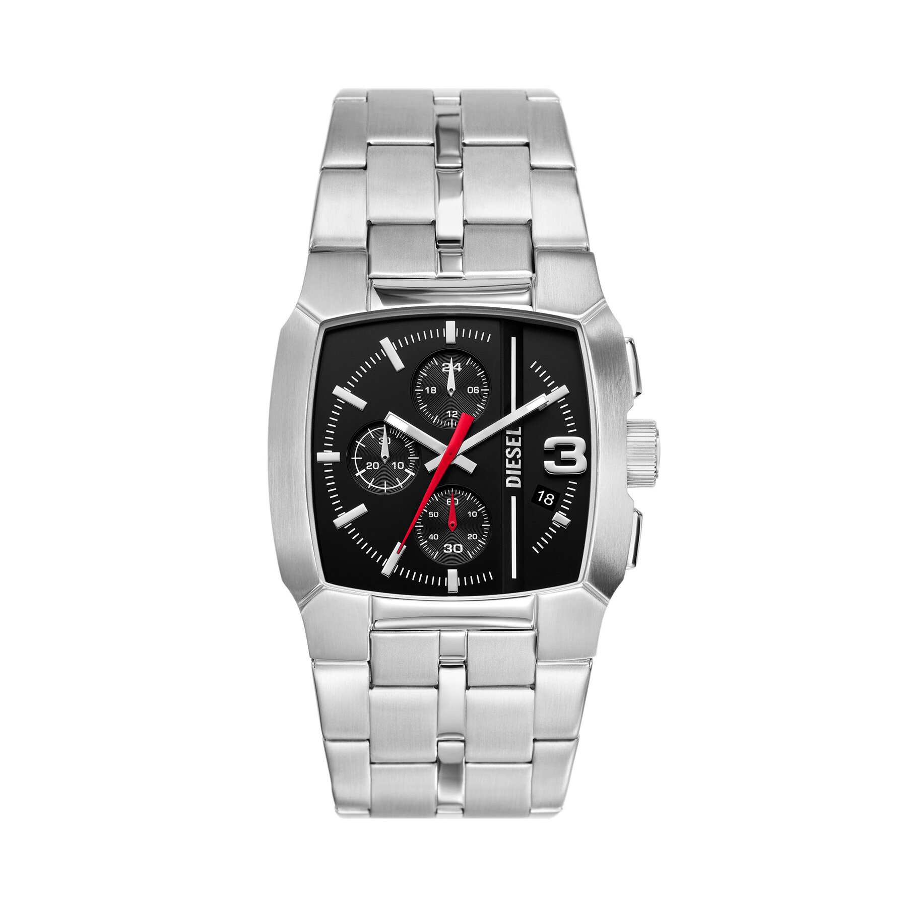 Часовник Diesel Cliffhanger  DZ4661 Сребрист