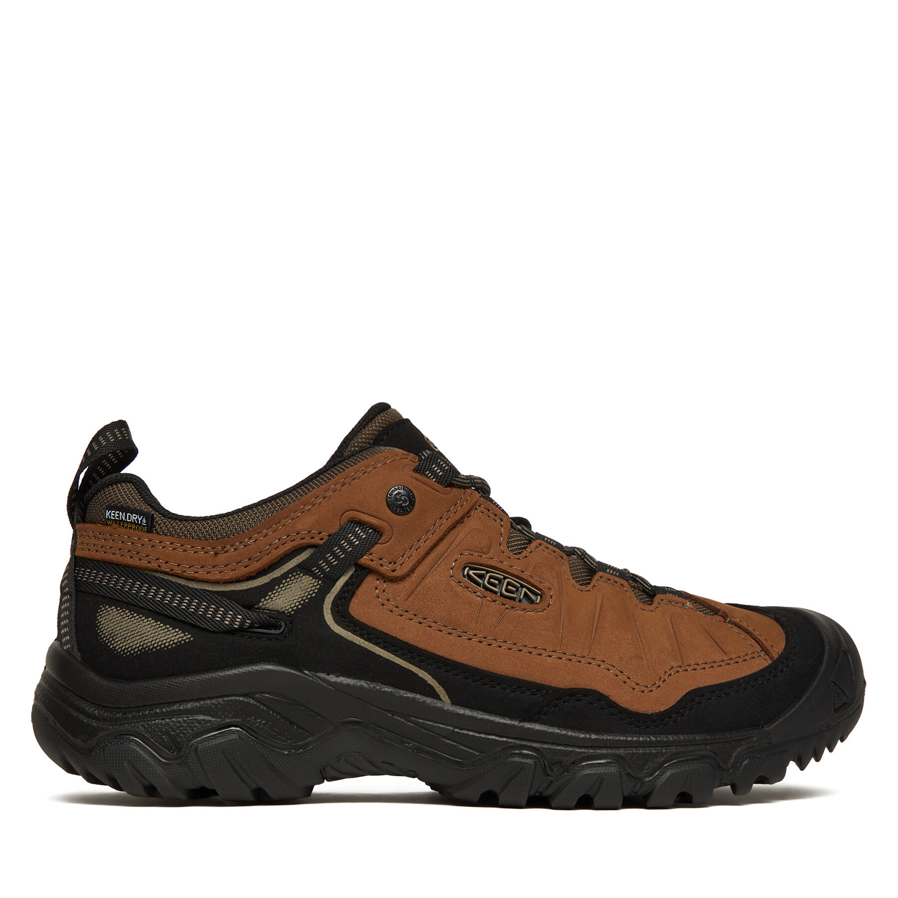 Pārgājienu apavi Keen Targhee IV Waterproof Hiking Shoe 1028997 Brūns