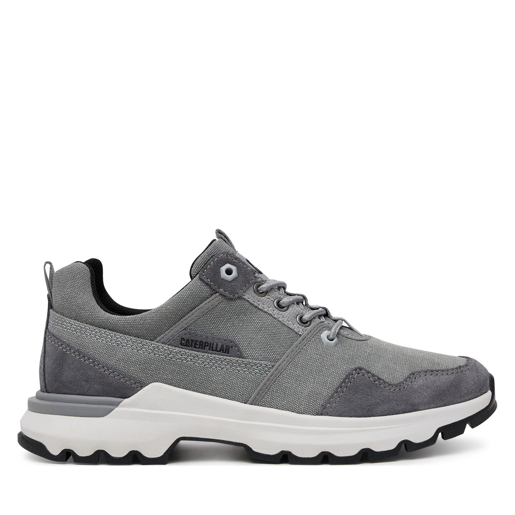 Sneakersy CAT Footwear Lo Canvas P726178 Sivá