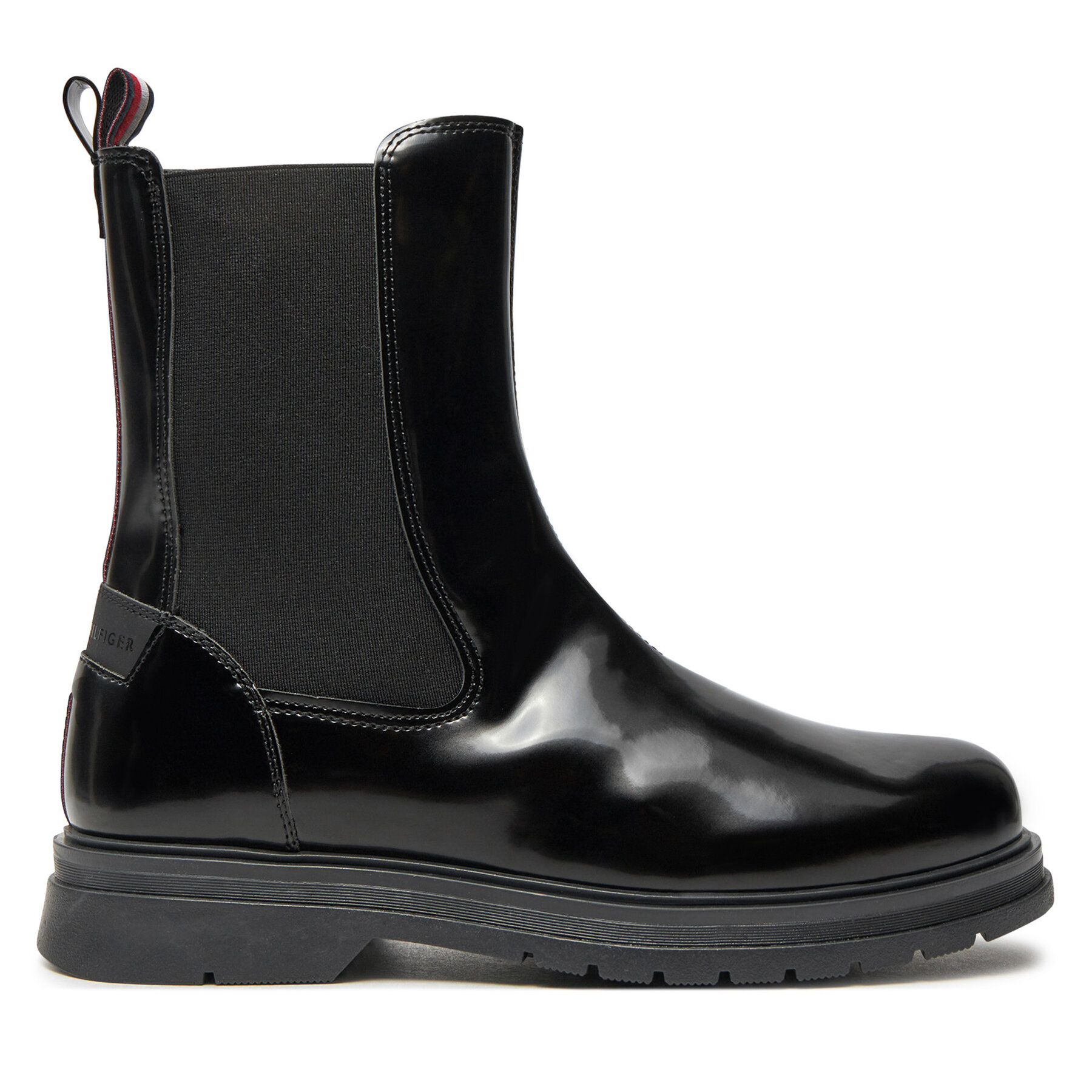 Unisex Členková obuv Tommy Hilfiger, Rozmer: 36, Čierna, T4A5-33586-1453999
