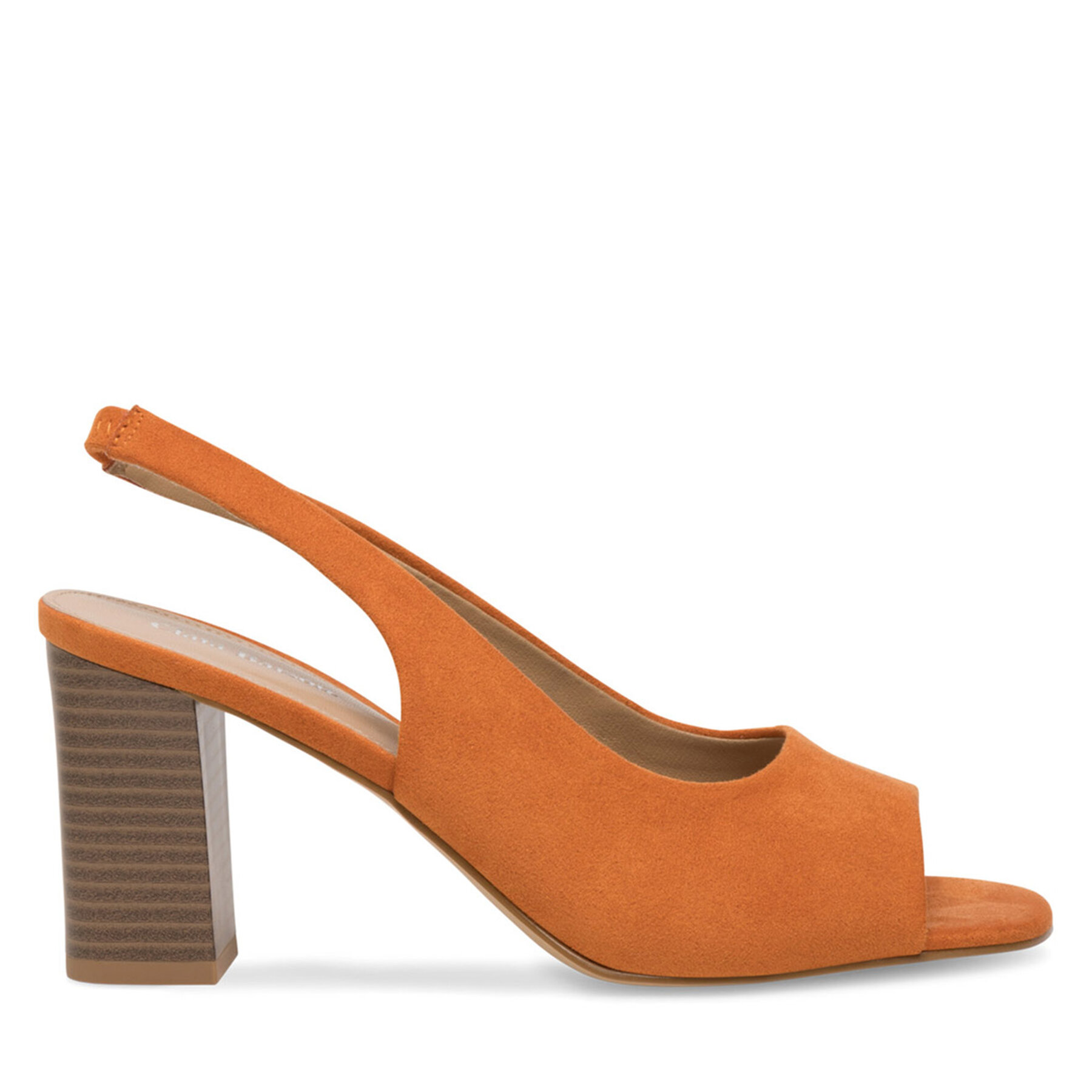 Donna Sandali Clara Barson, Taglia 36, Arancione, WYL3119-13, taglia : 36