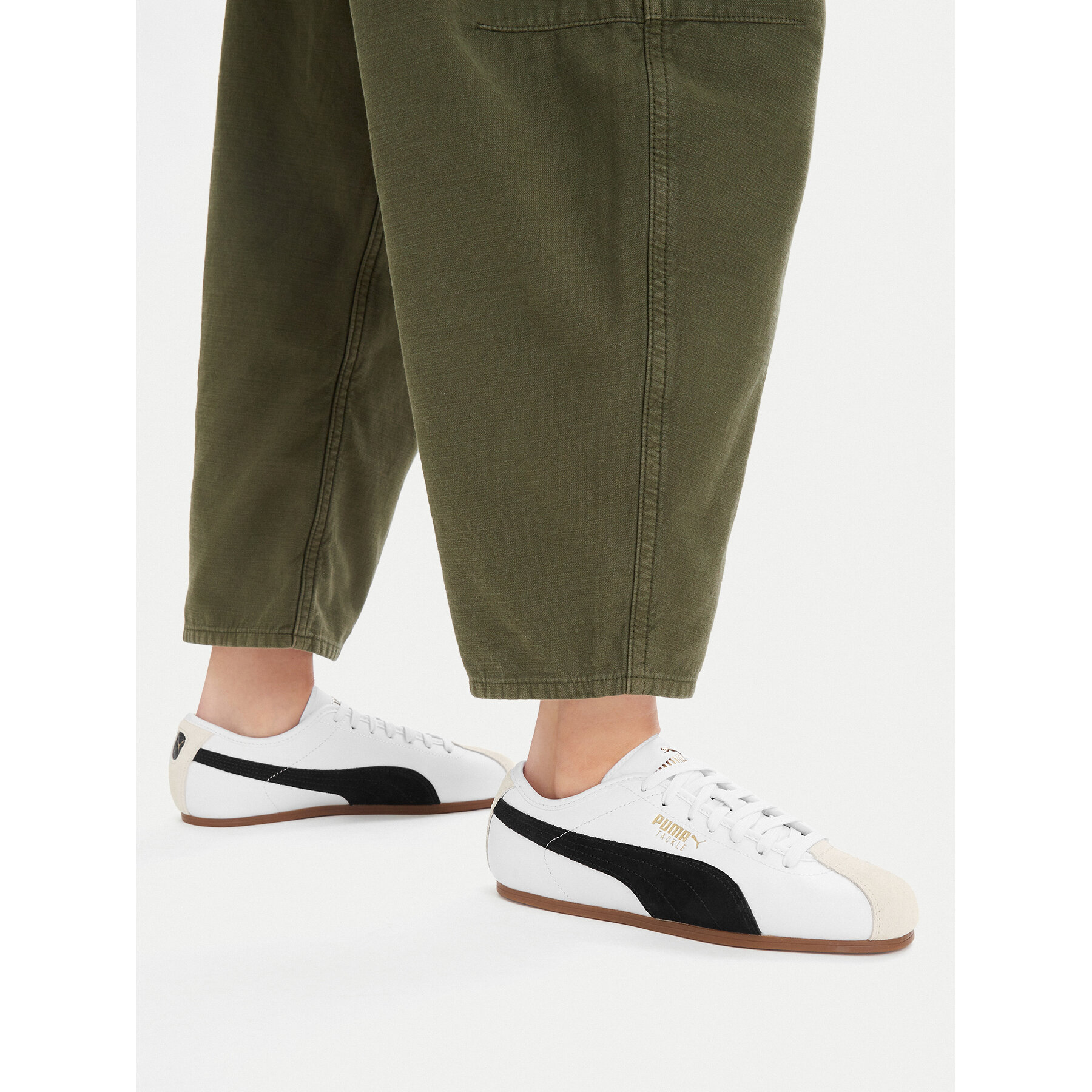 Сникърси Puma Tackle OG 404458 01 Бял