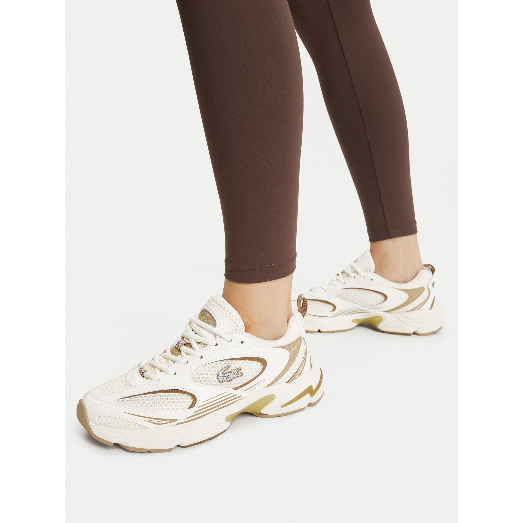 Сникърси Lacoste Storm 96 2K 52SFA0027 Кремав
