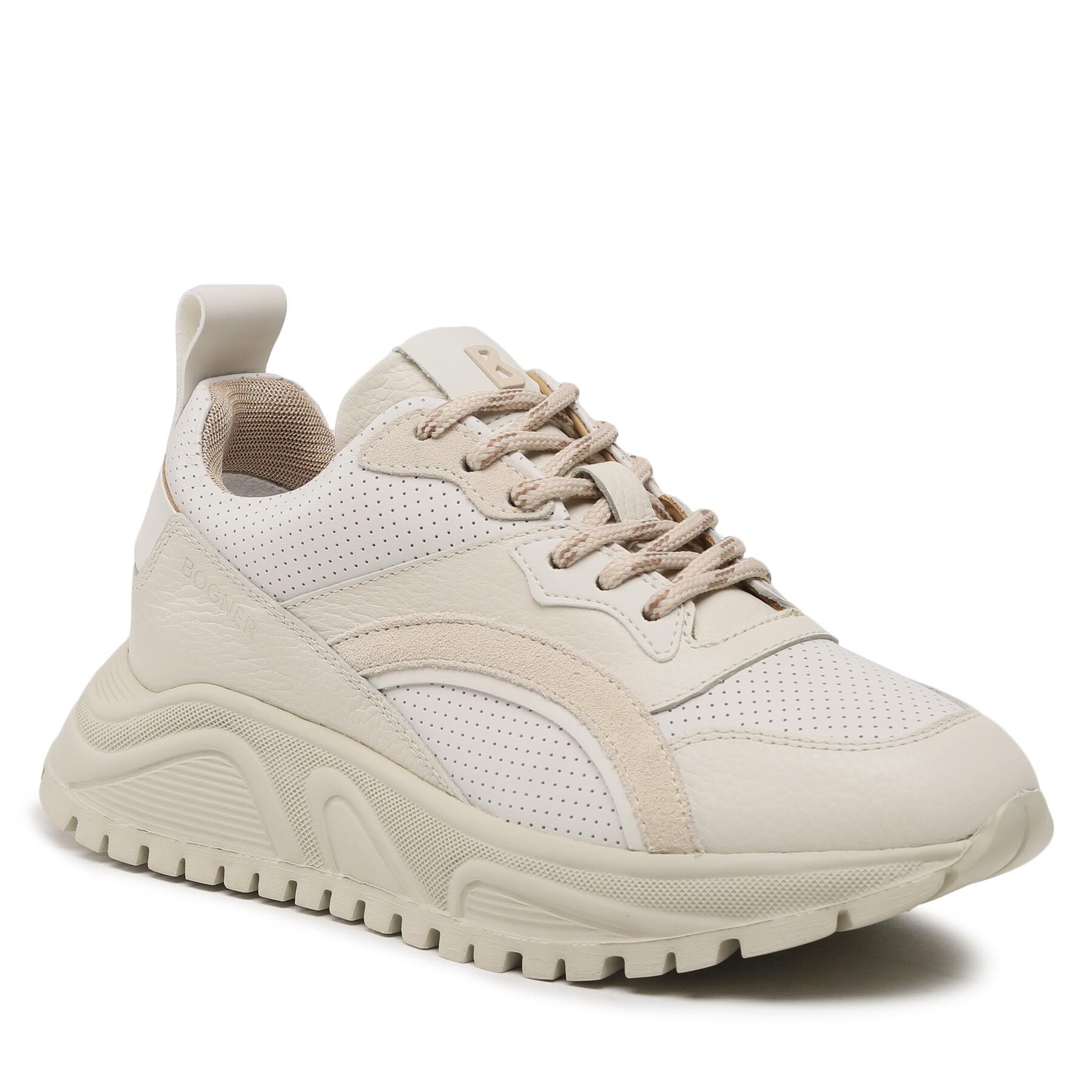 Pantofi Bogner New Malaga 12 A 22320165 Beige 004