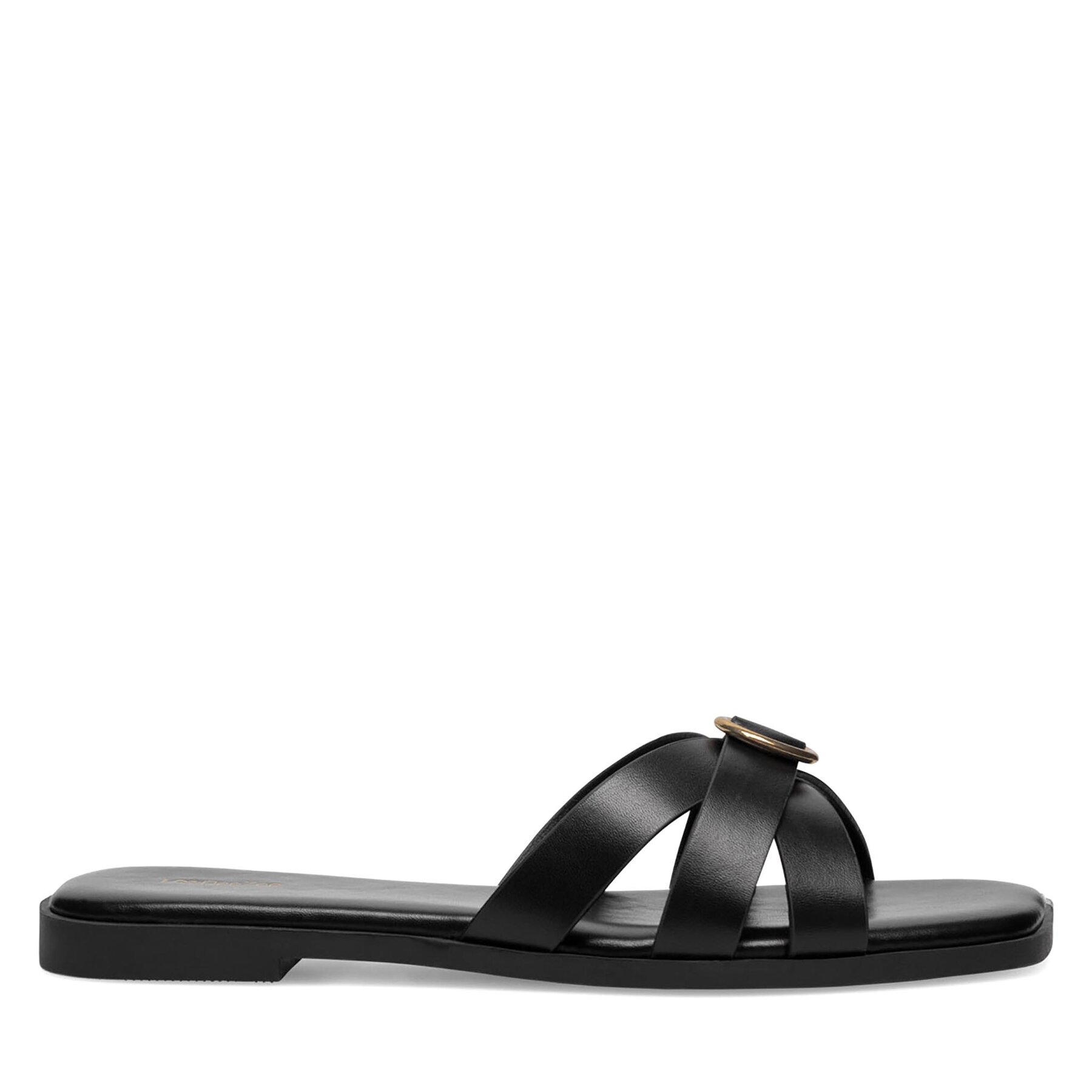 Papucs DeeZee KLE1004-109 Fekete