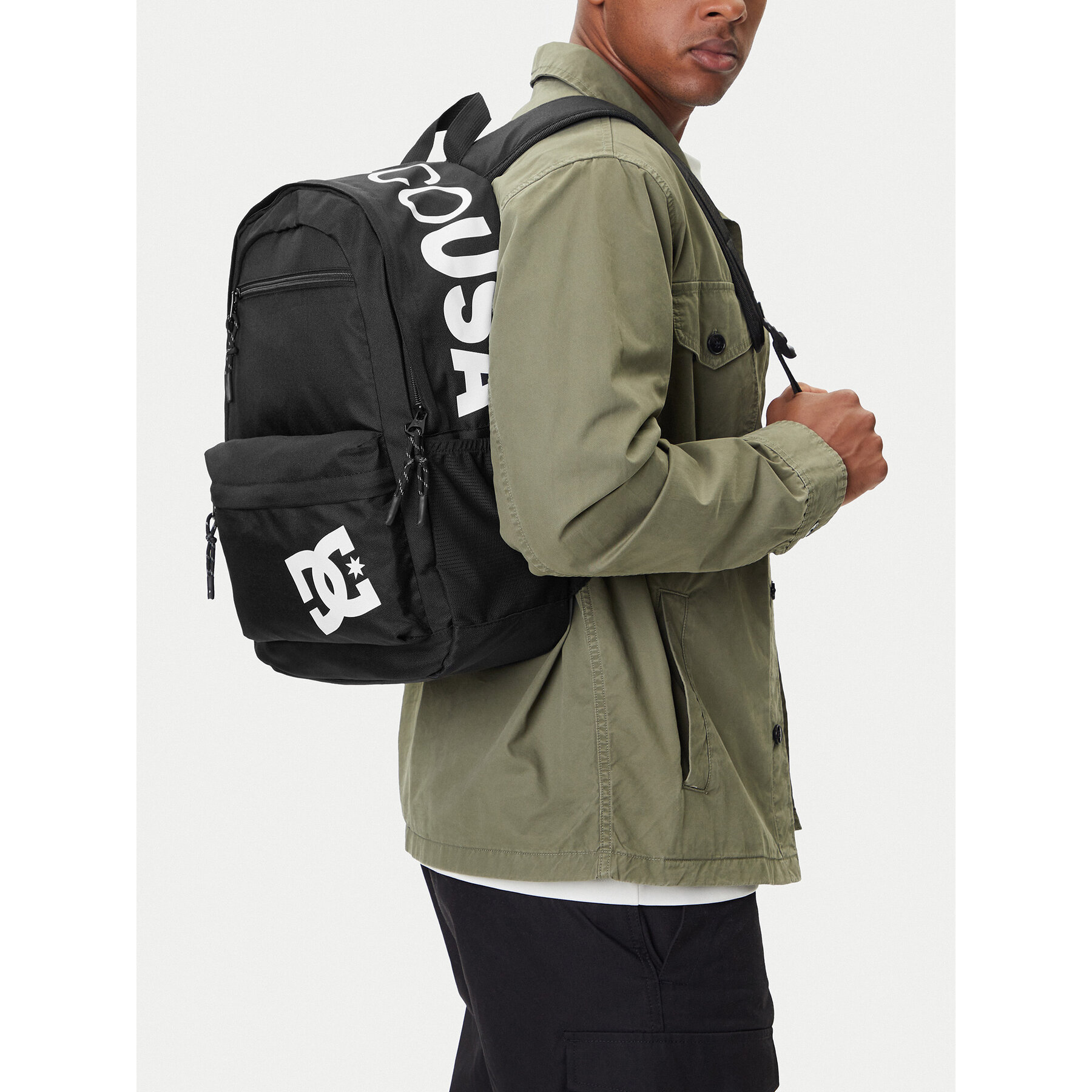 Σακίδιο DC Shoes C-DCI-P-001-08 Μαύρο