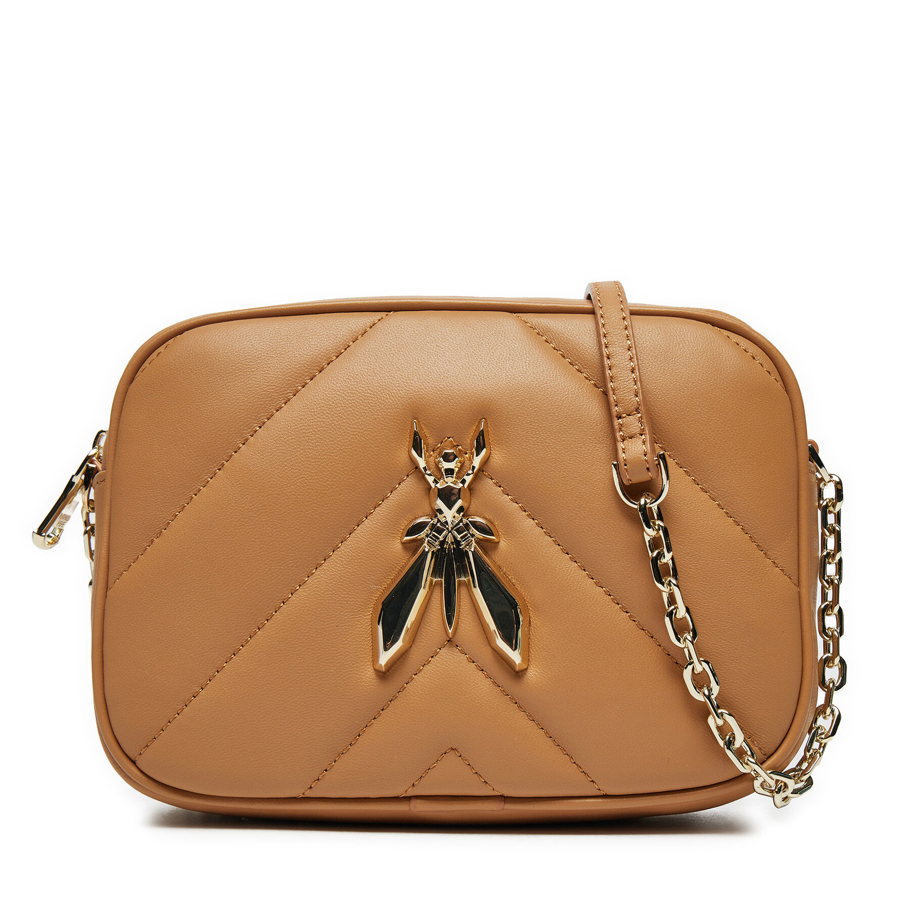 Bolso Patrizia Pepe 8B0005/L004-B800 Marrón