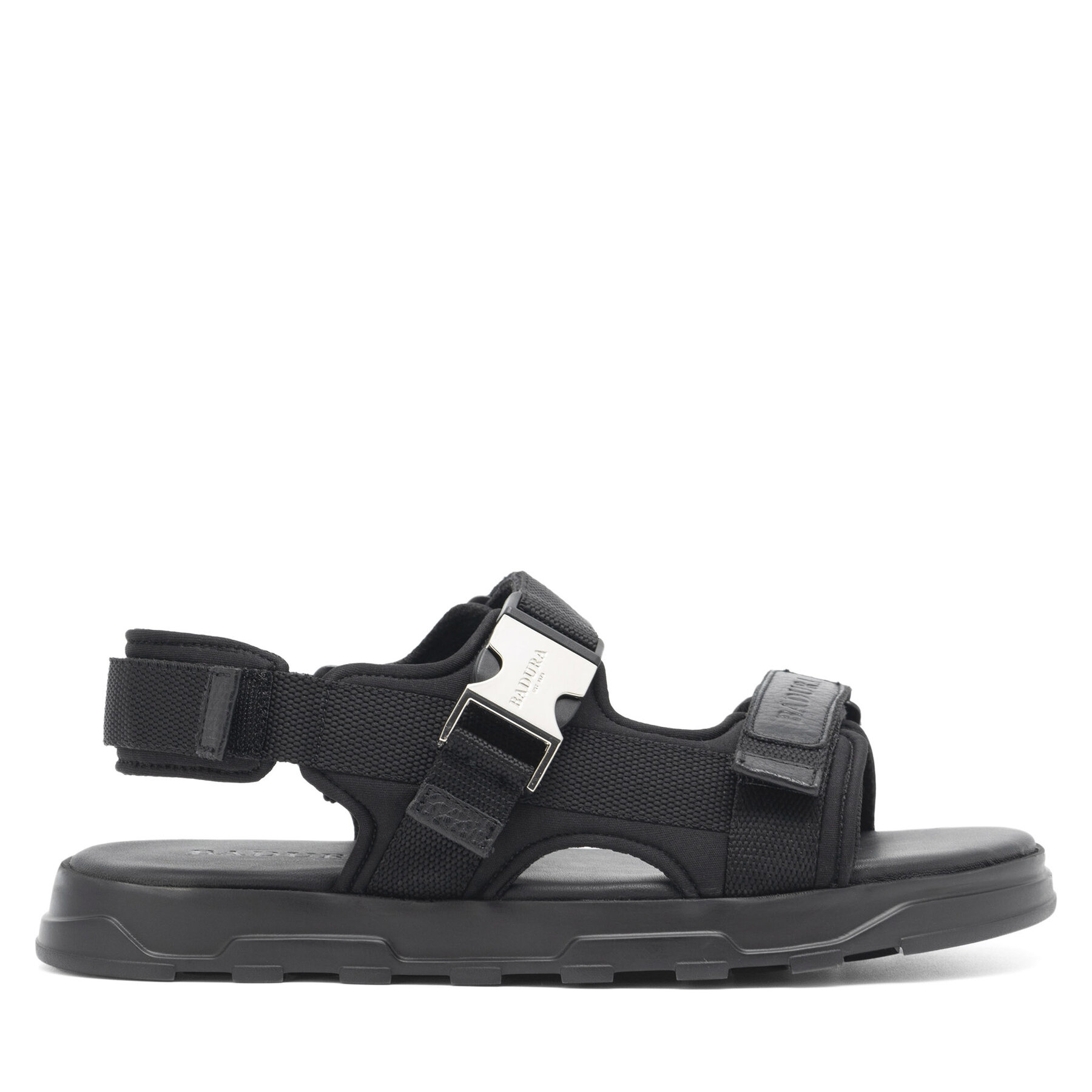 Sandalias Badura MOTTU-01 MI08 Negro