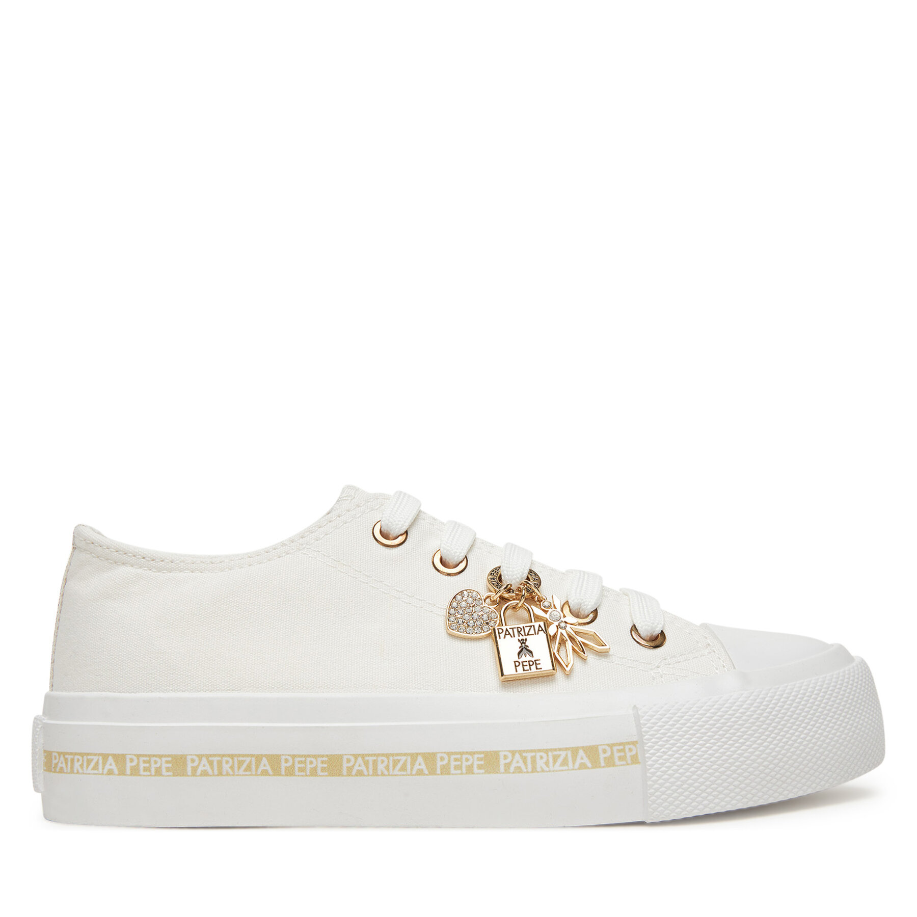 Scarpe da ginnastica Patrizia Pepe PPJ309.27 D Bianco