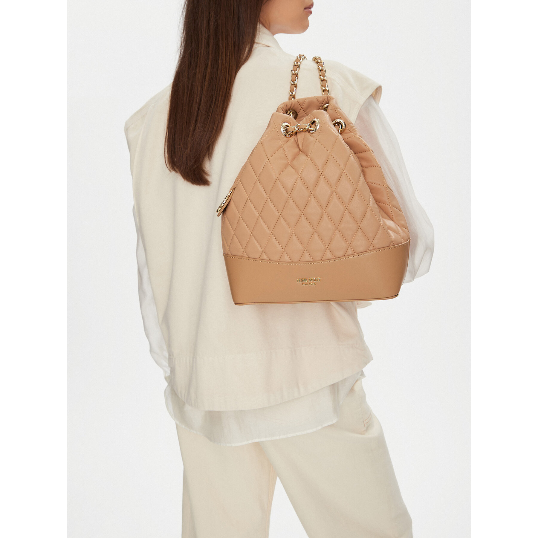 Ruksak Nine West CEO-KANSAS-JH5824-NW Béžová