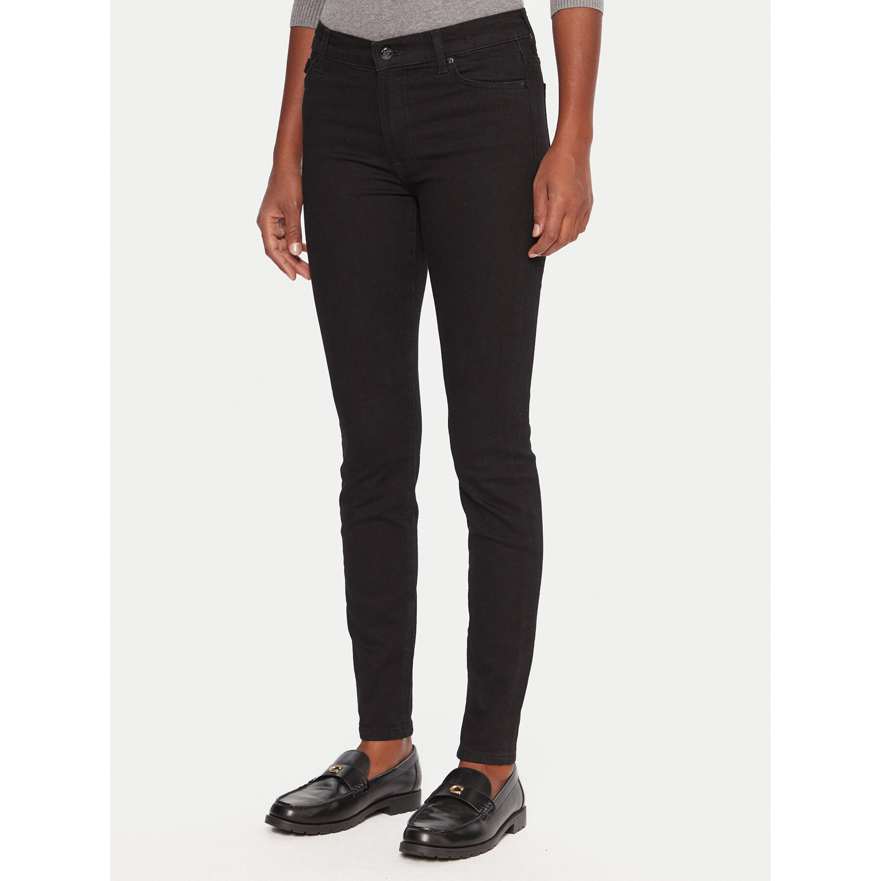 JOOP! Jeans Jeans Maja 30048860 Schwarz Skinny Fit