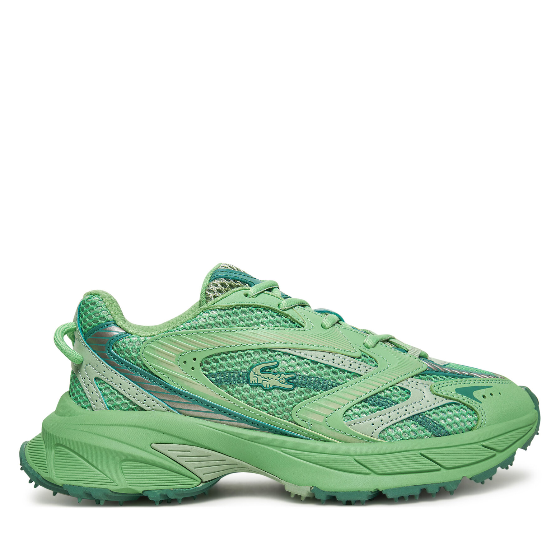 Damskie Sneakersy Lacoste, Rozmiar 39 Zielony L003 Neo Shot 7-49SFA0007