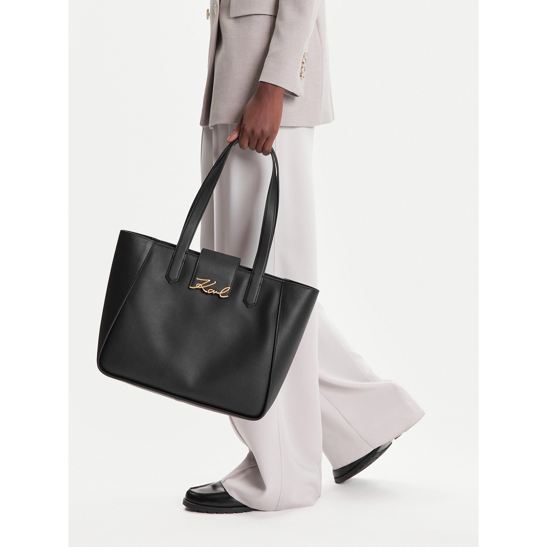 Geantă KARL LAGERFELD A3W30133 Negru