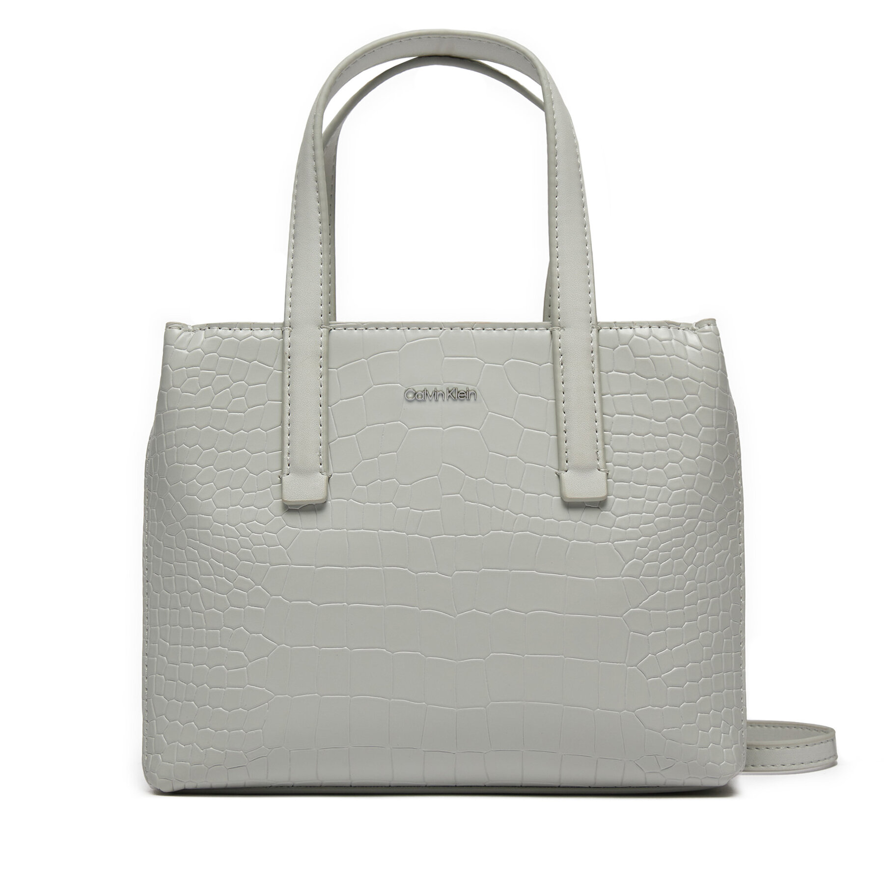 Calvin Klein Τσάντα Calvin Klein Ck Must Mini Tote K60K612163 Γκρι