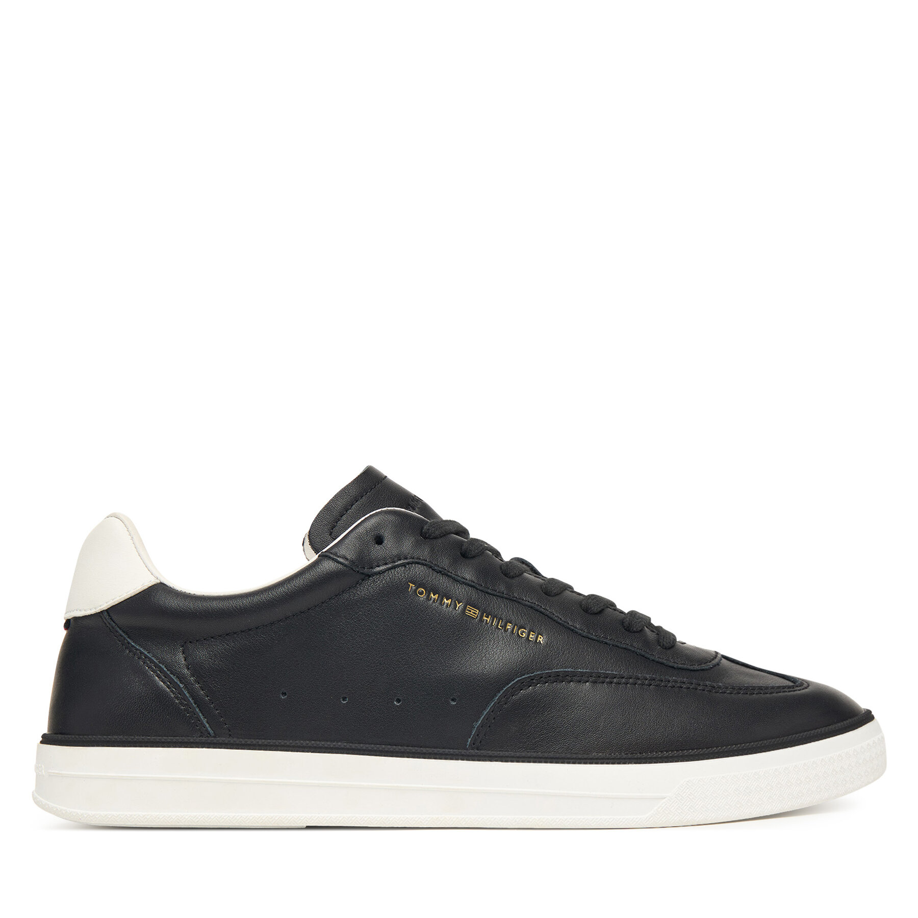 Tenisice Tommy Hilfiger Lo Lux Lth FM0FM05815 Crna