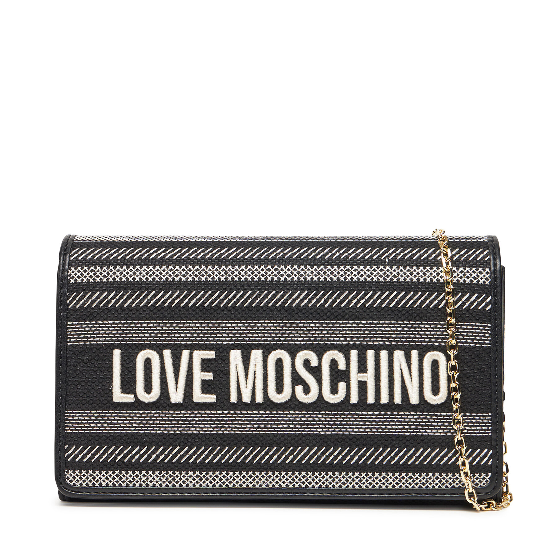 Kabelka LOVE MOSCHINO JC4241PP0MKO100A Čierna