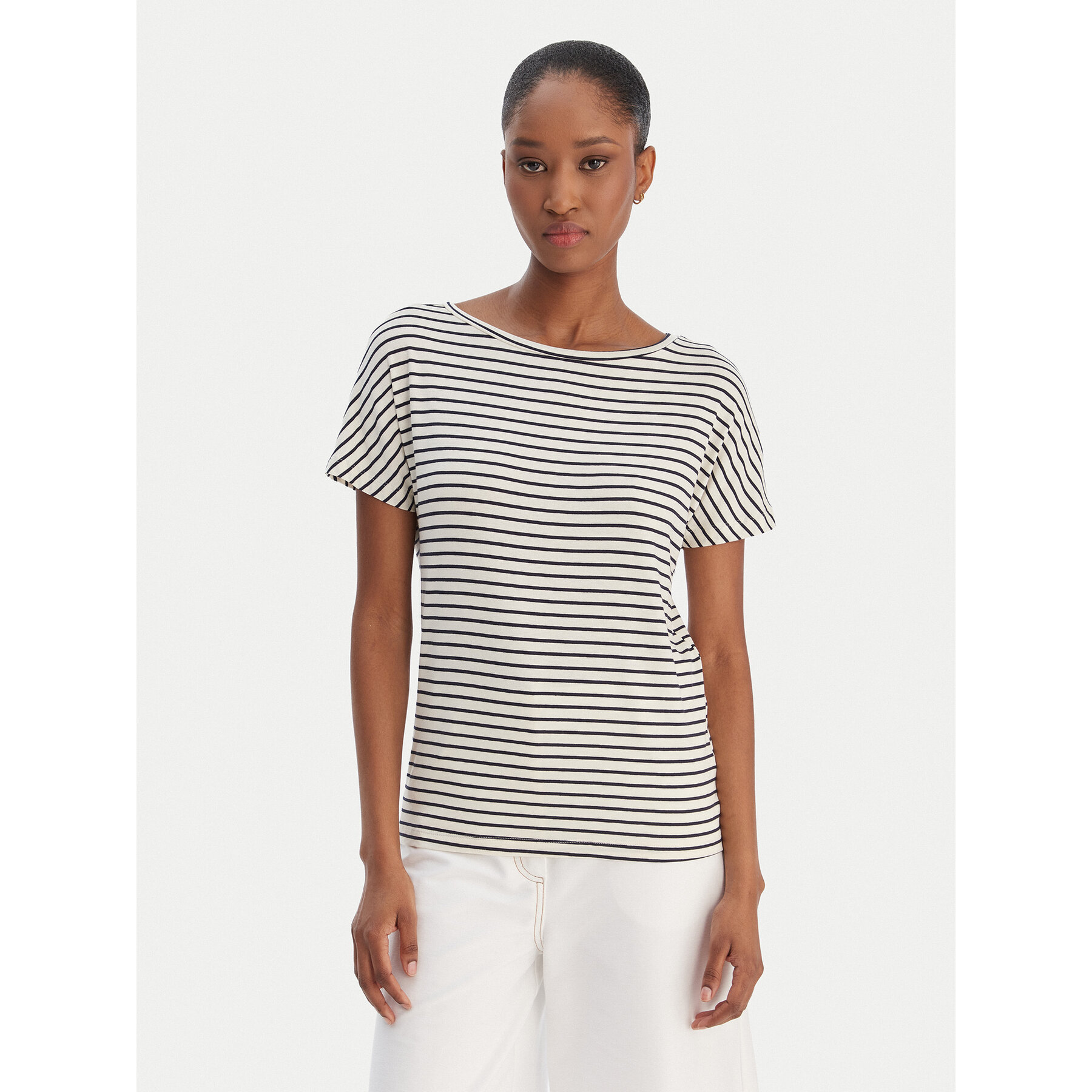 Marella T-shirt Emme by Marella Fervida 2615971021 Tamnoplava Regular Fit