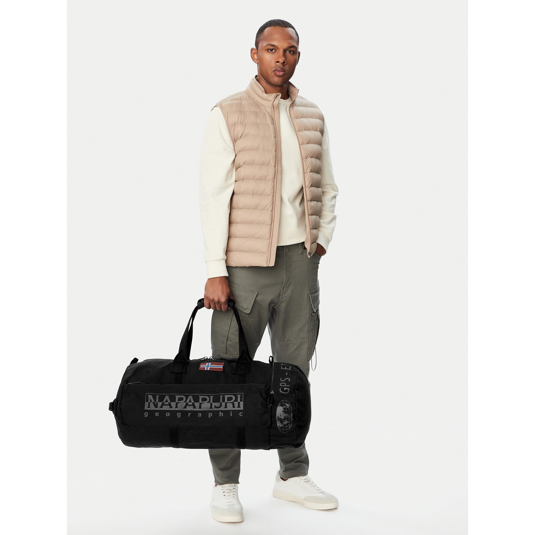 Napapijri Tasche NP0A891T Schwarz