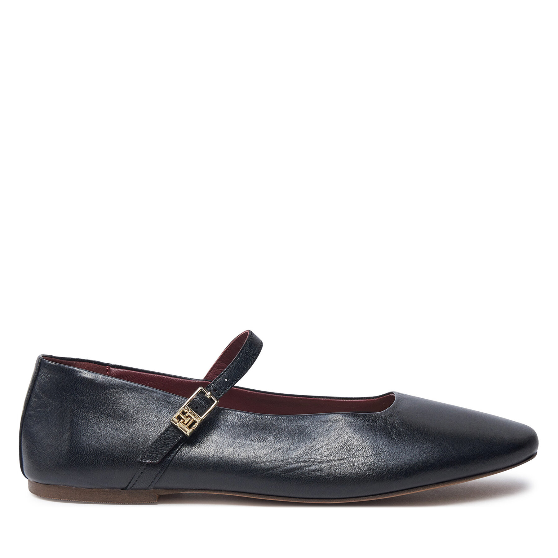 Dámske Baleríny Tommy Hilfiger, Rozmer: 37, Čierna, Maryjane FW0FW08294