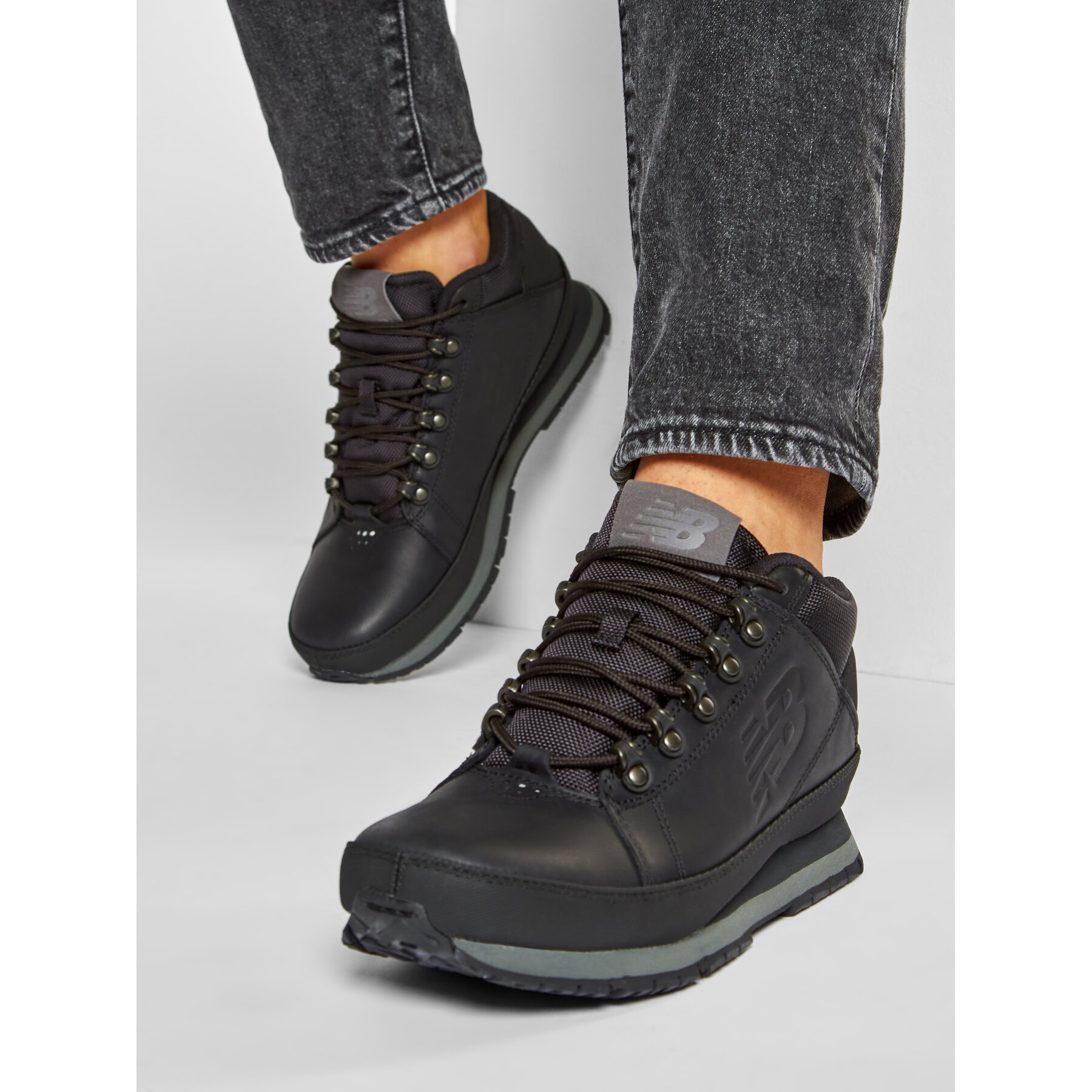 Ghete New Balance Classics H754LLK Negru