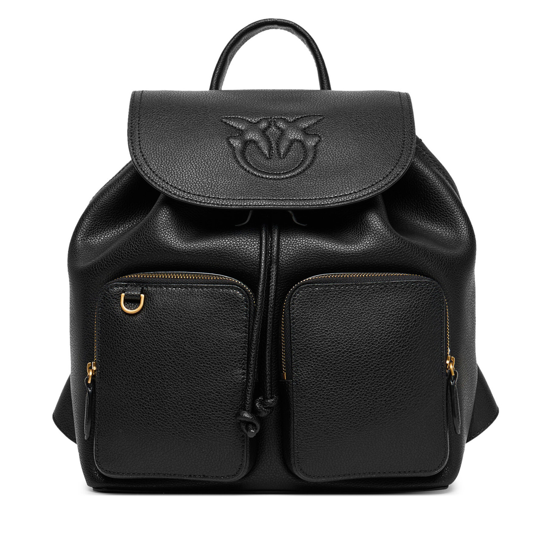 Rucsac PINKO Carrie Backpack Al 25-26 PLTT 104351 A29Q Negru
