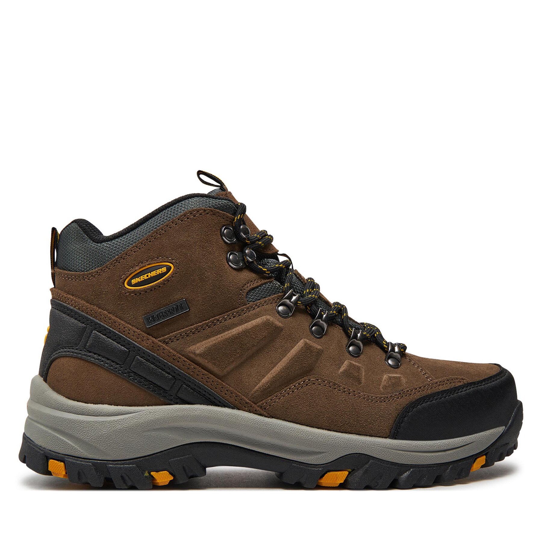 Bakancs Skechers Pelmo 64869/KHK Barna