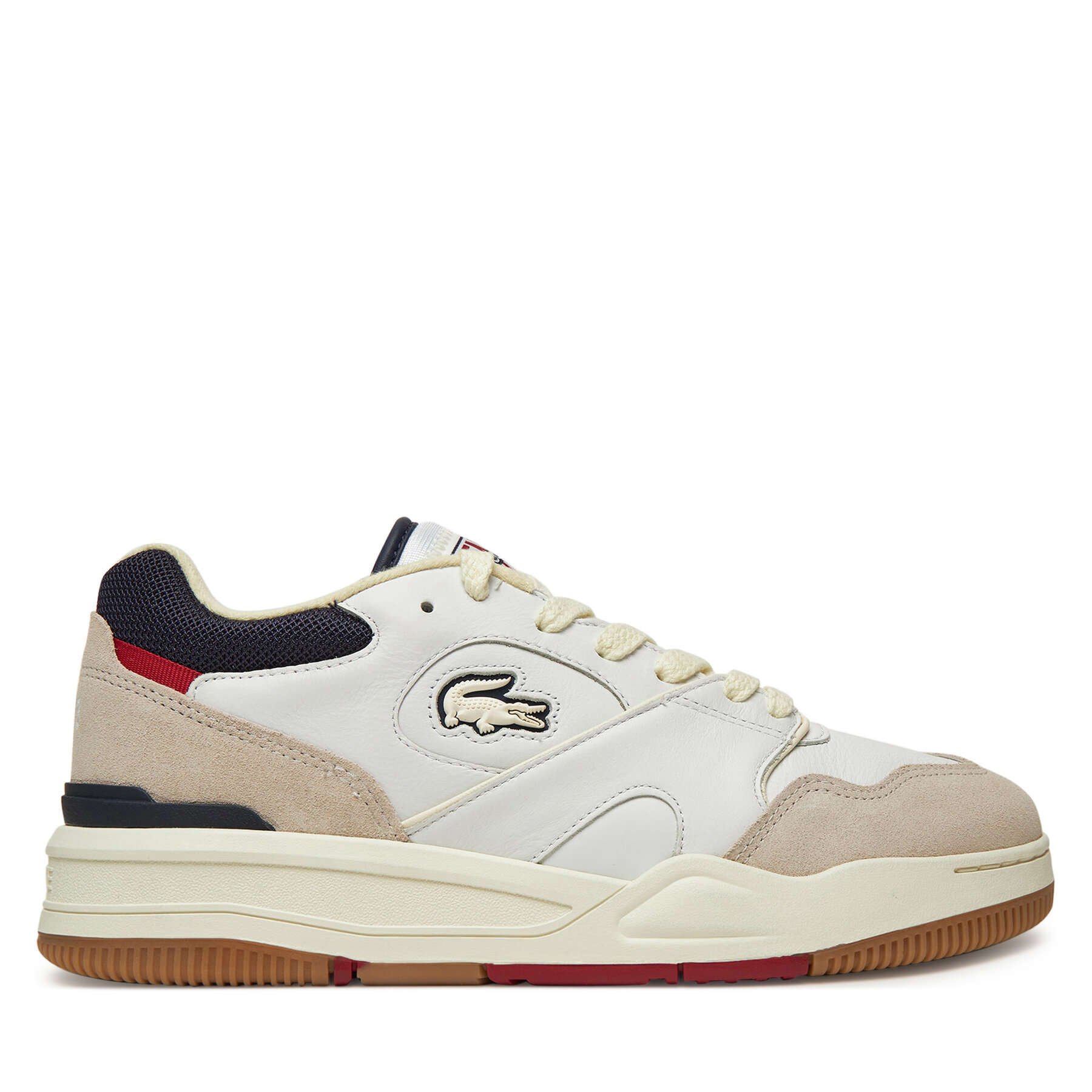 Sneakersy Lacoste 7-48SMA0102 Biela