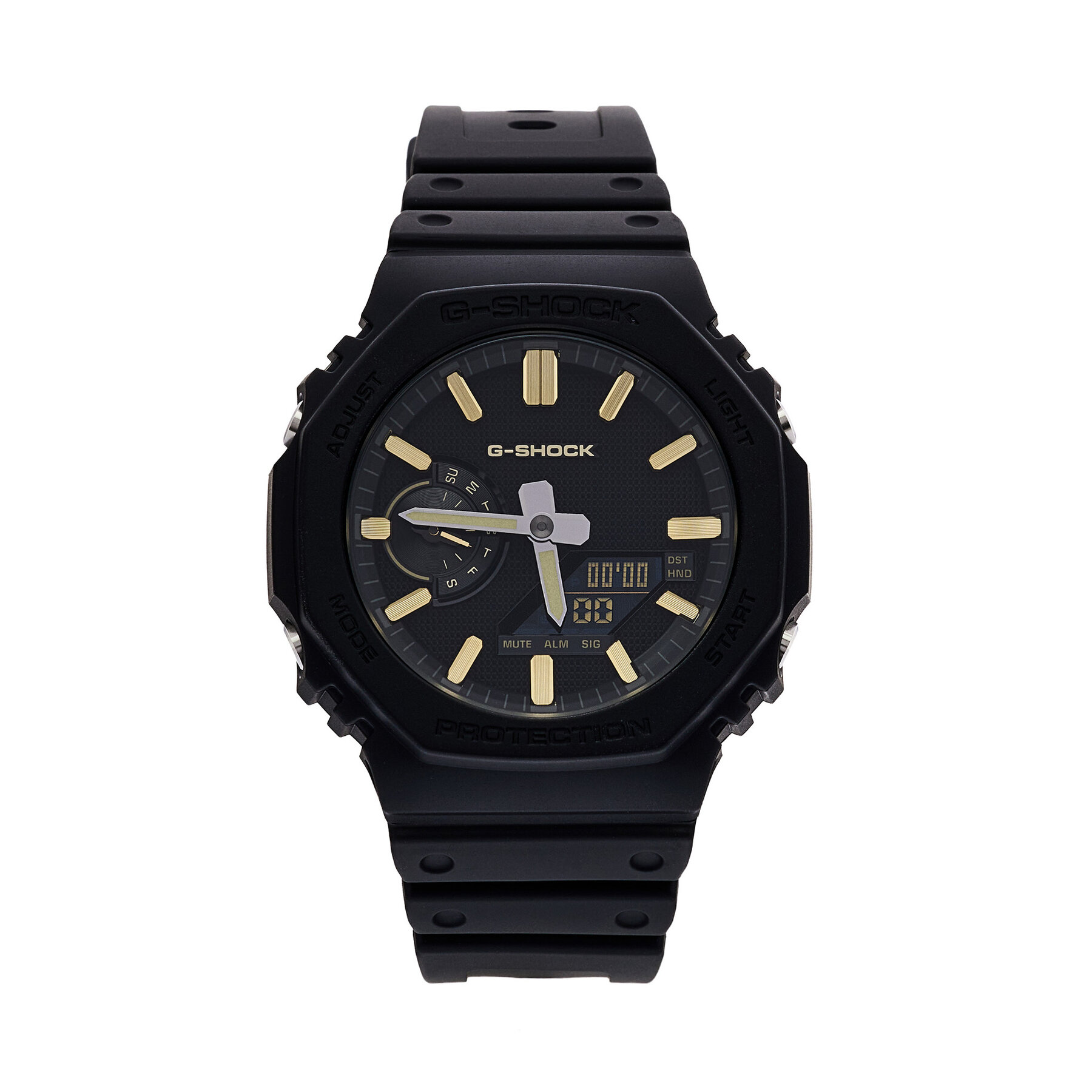 Pulkstenis G-Shock Luxe GA-2100LXB-1A9ER Melns