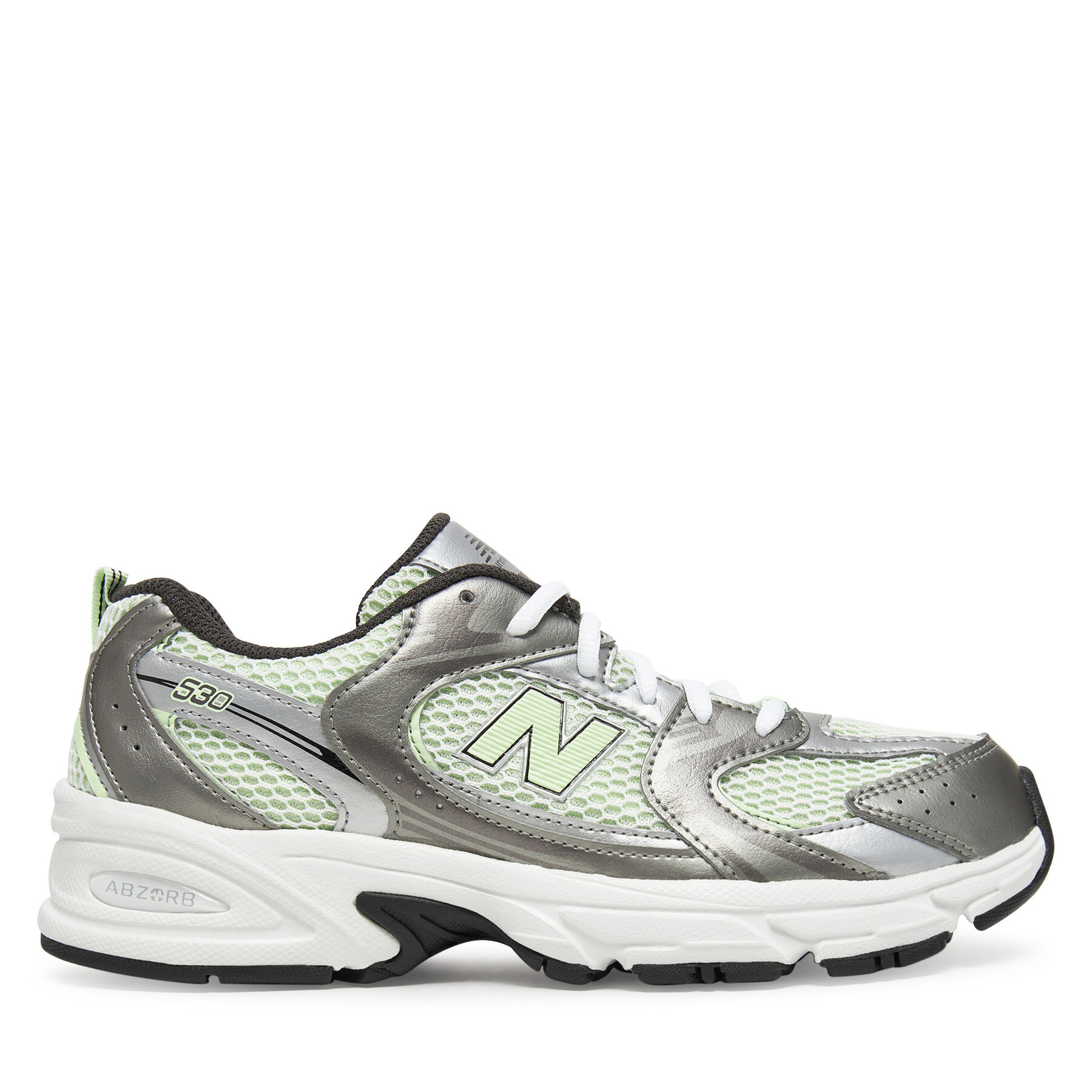 Sneakersy New Balance GR530ADF Strieborná
