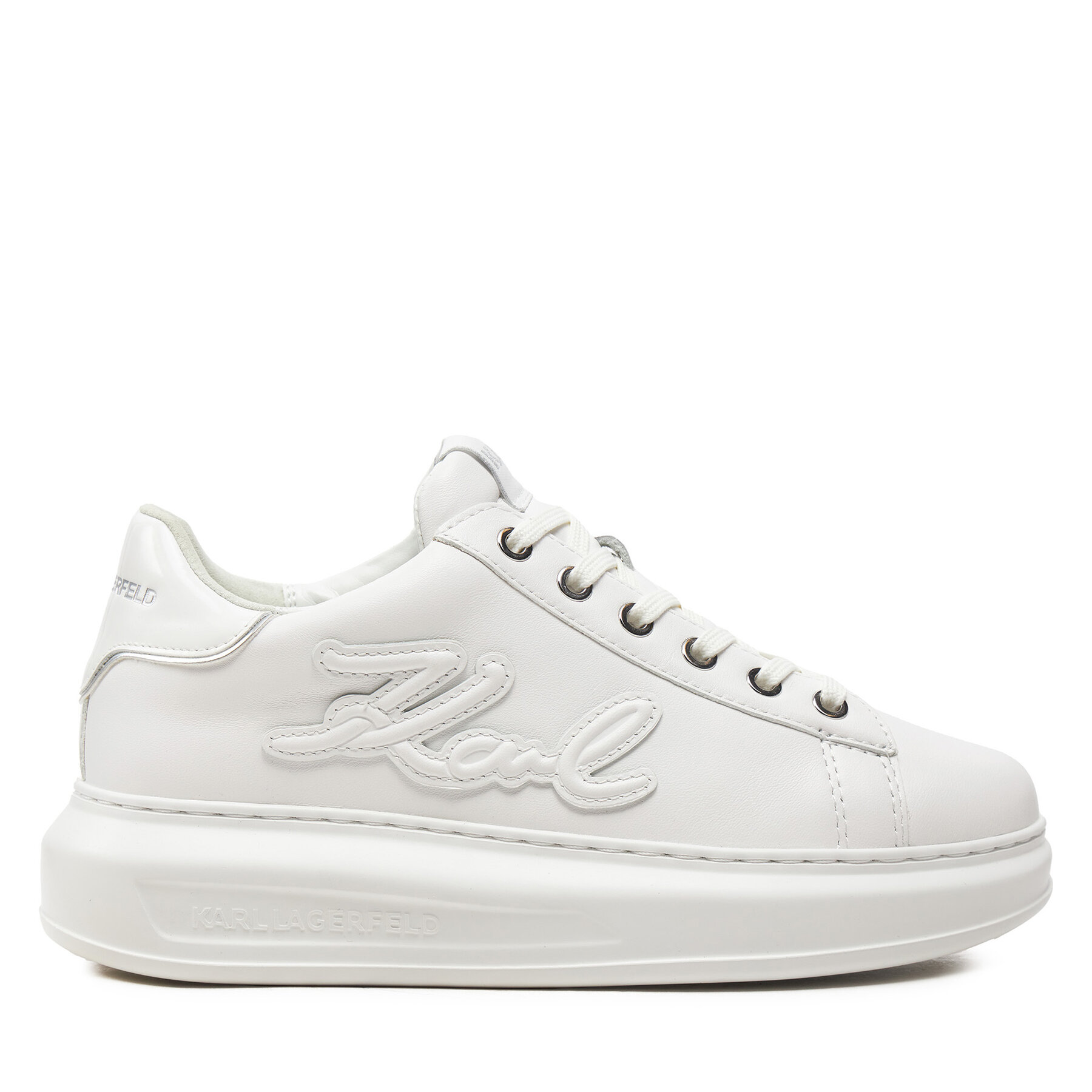 Sneakers KARL LAGERFELD KL62511A Alb