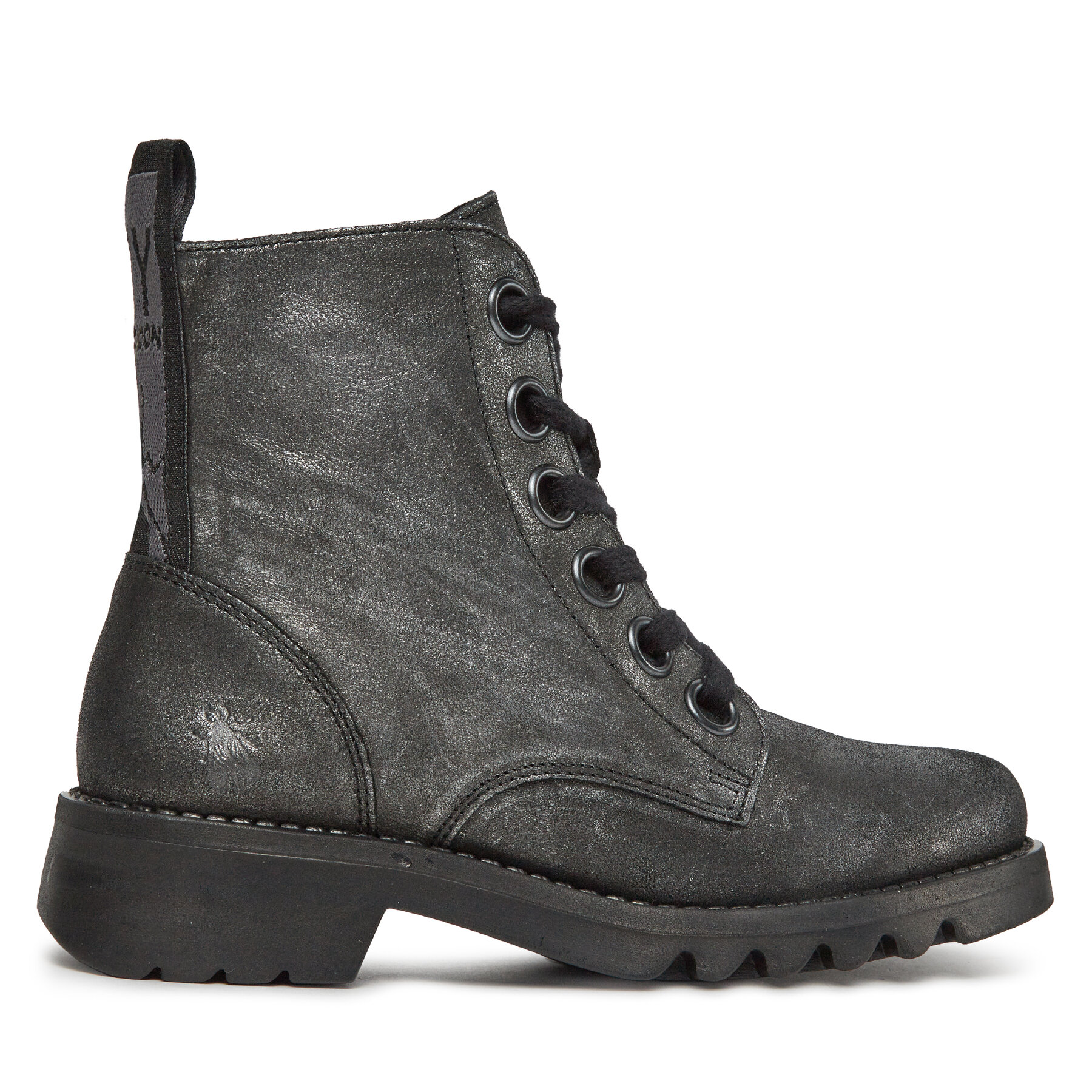 Botines Fly London Ragifly P144539035 Plata