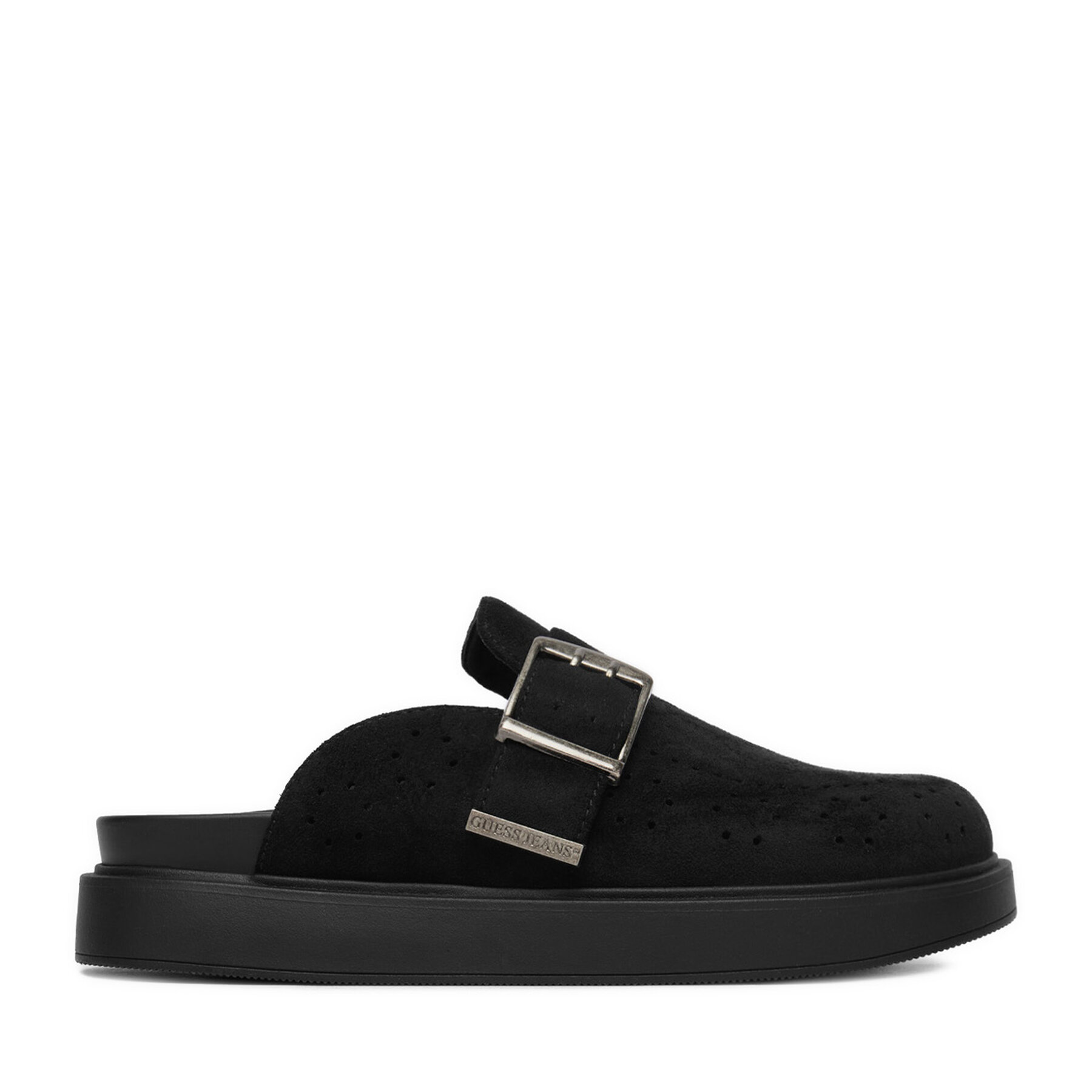 Papucs Guess Jeans EO-HY2T709-3 Fekete